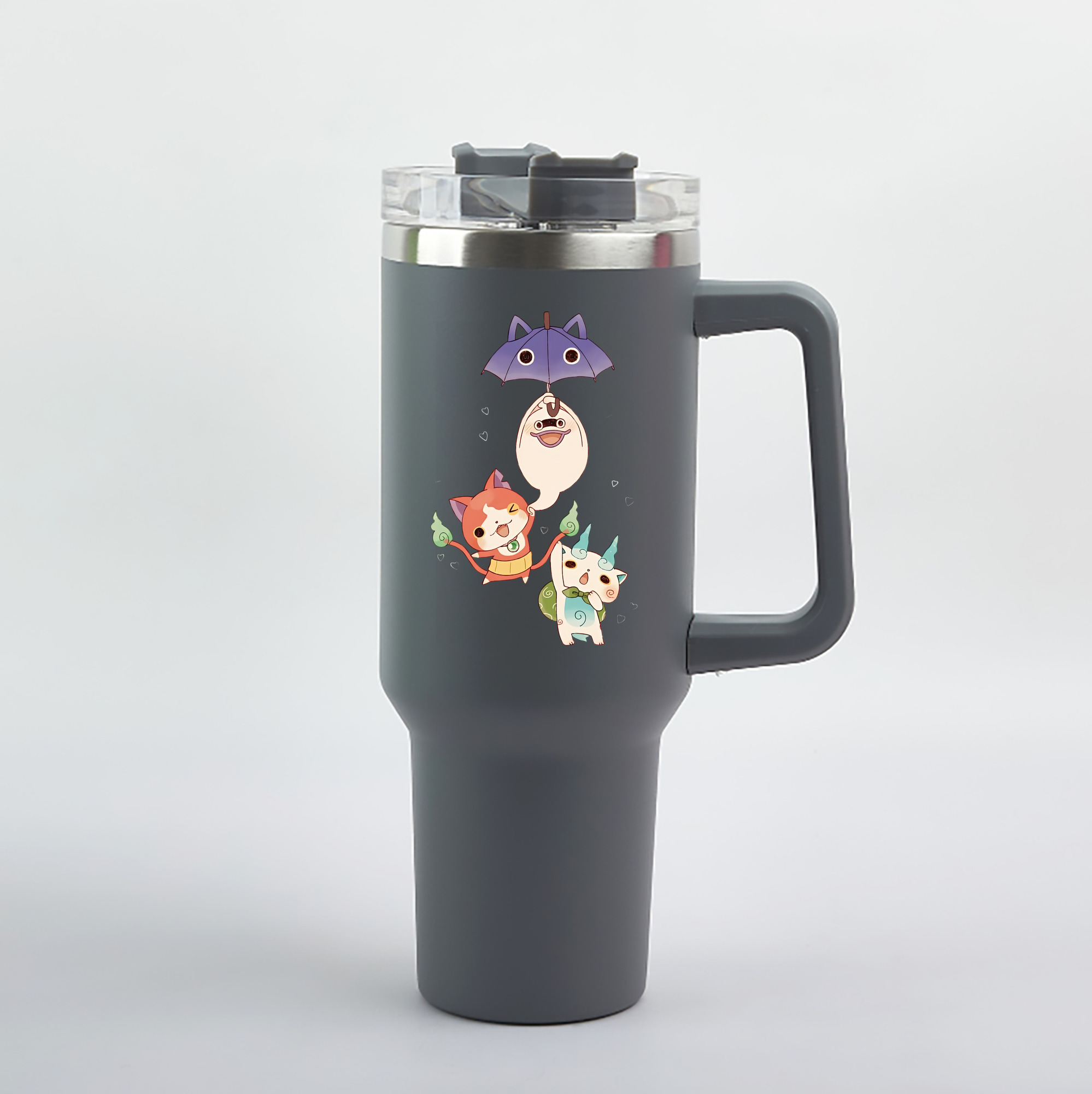 （画像用） 妖怪ウォッチ Yo-kai Watch 1200mL車用タンブラー（カラープリント）
