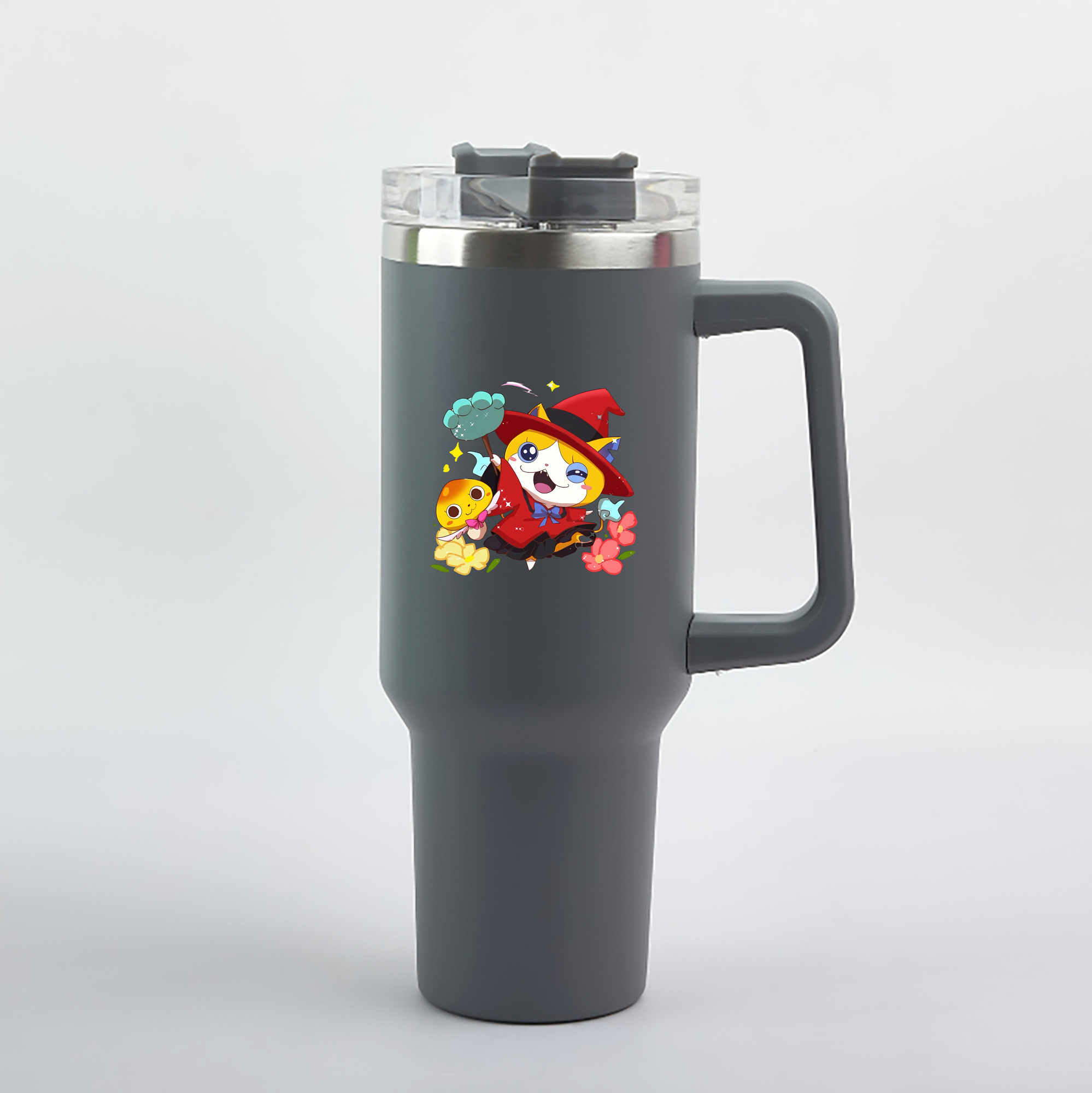 （画像用） 妖怪ウォッチ Yo-kai Watch 1200mL車用タンブラー（カラープリント）