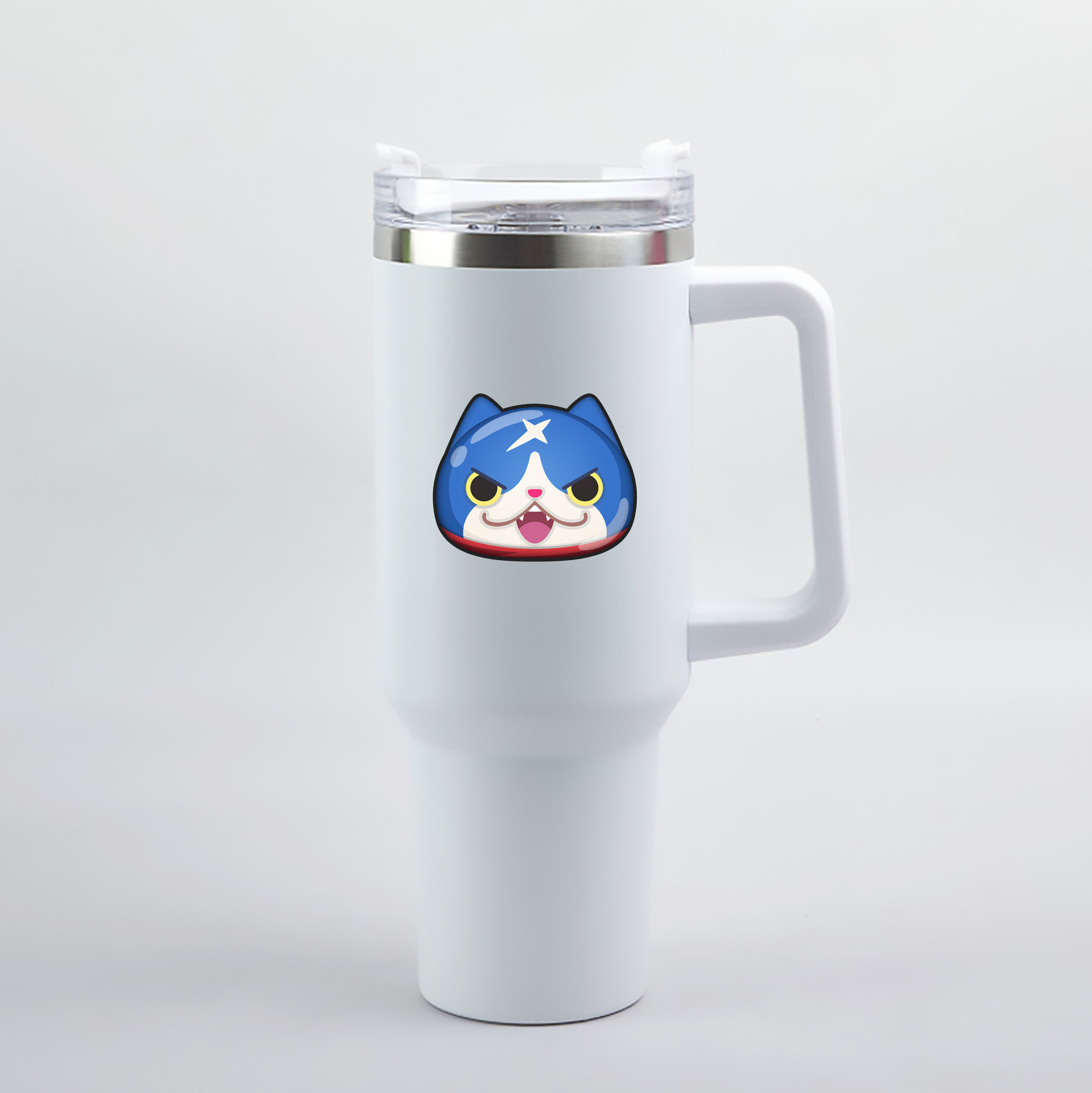 （画像用） 妖怪ウォッチ Yo-kai Watch 1200mL車用タンブラー（カラープリント）
