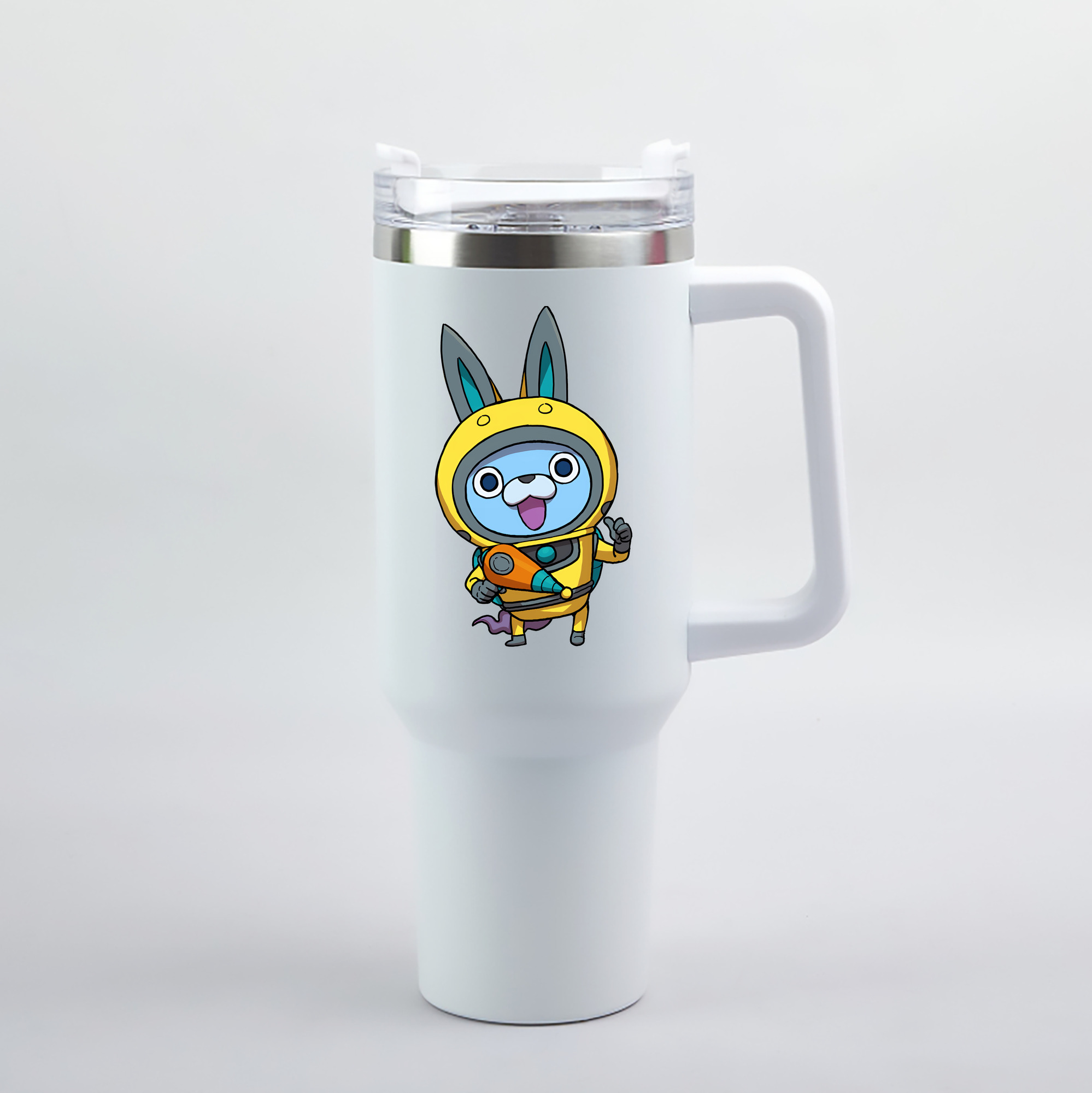 （画像用） 妖怪ウォッチ Yo-kai Watch 1200mL車用タンブラー（カラープリント）