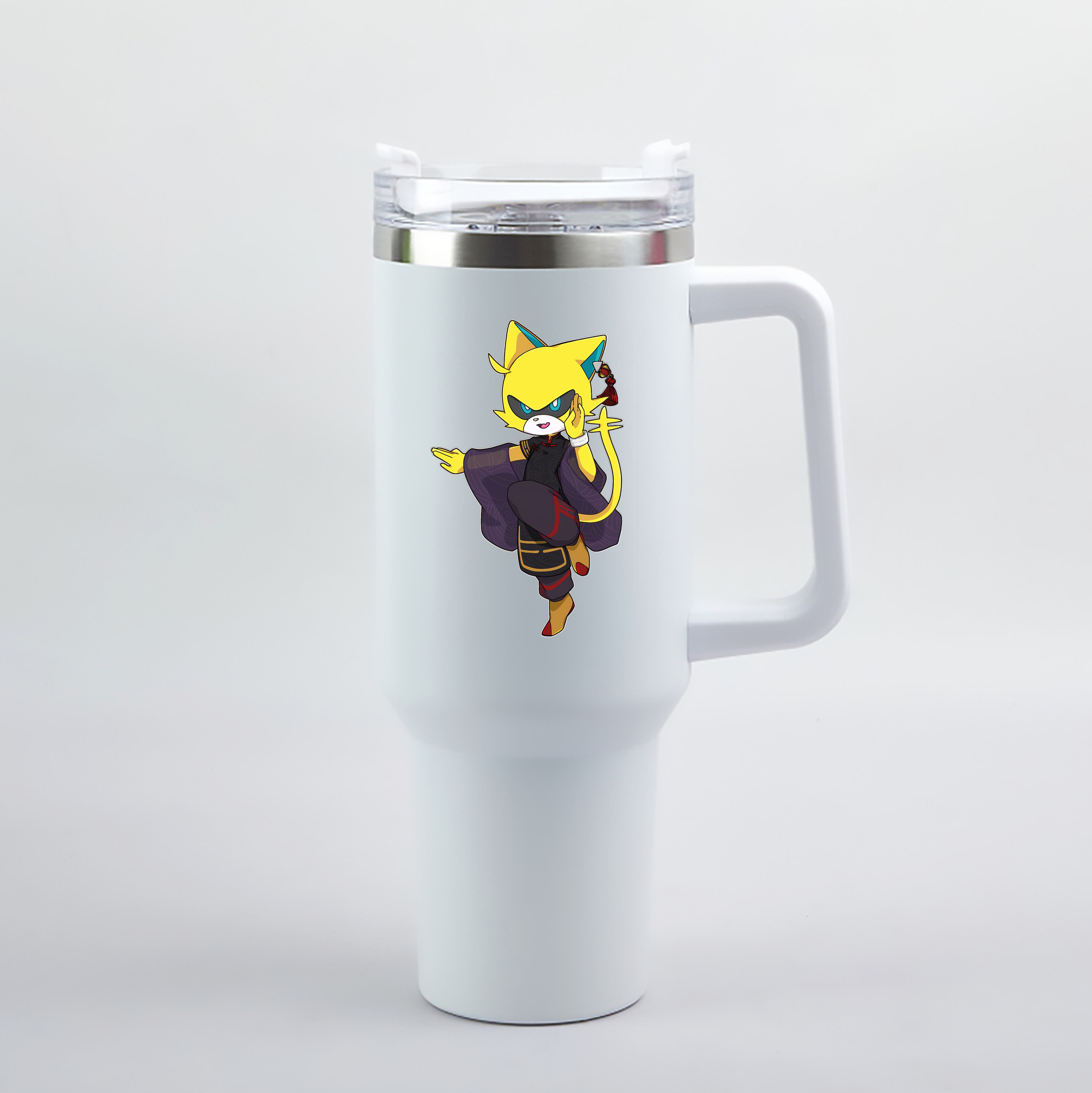 （画像用） 妖怪ウォッチ Yo-kai Watch 1200mL車用タンブラー（カラープリント）
