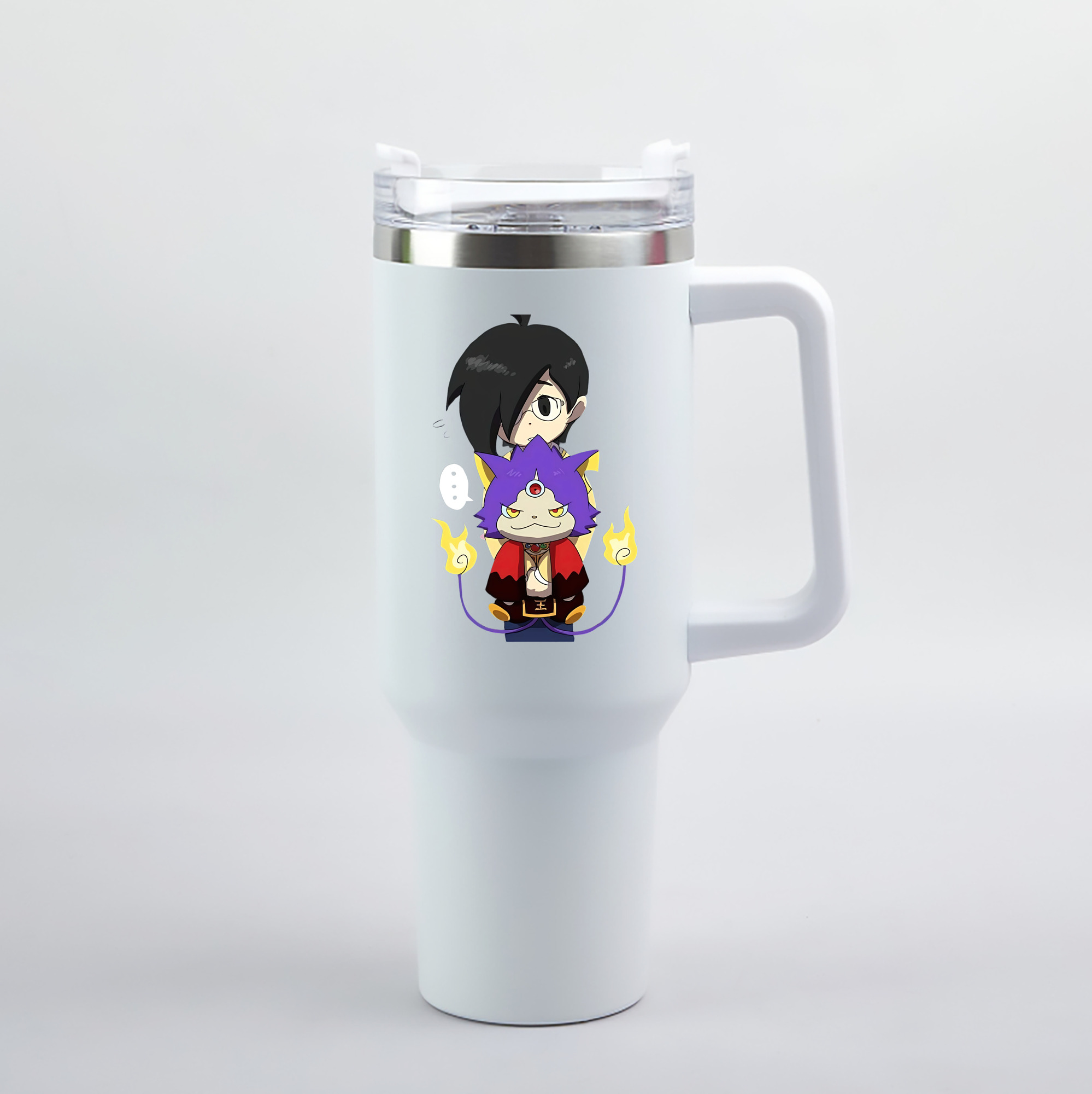 （画像用） 妖怪ウォッチ Yo-kai Watch 1200mL車用タンブラー（カラープリント）