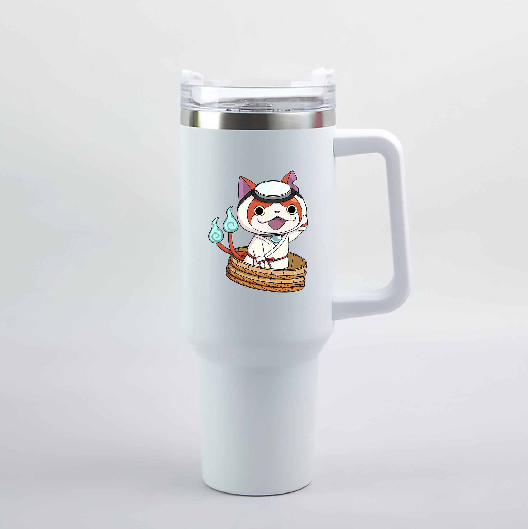 （画像用） 妖怪ウォッチ Yo-kai Watch 1200mL車用タンブラー（カラープリント）
