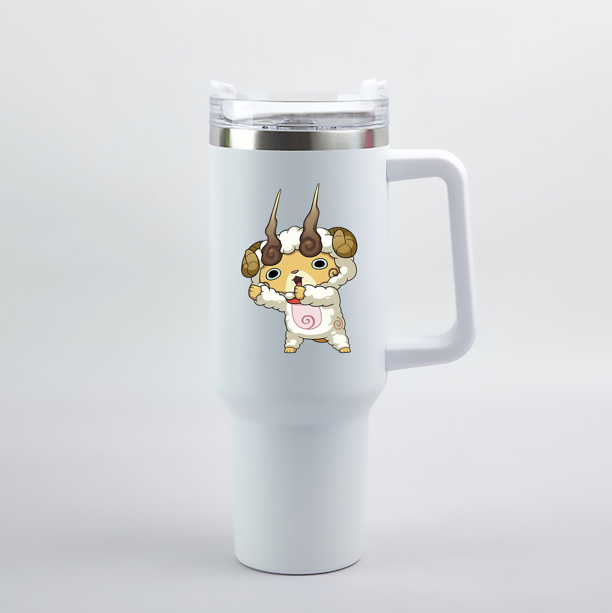 （画像用） 妖怪ウォッチ Yo-kai Watch 1200mL車用タンブラー（カラープリント）