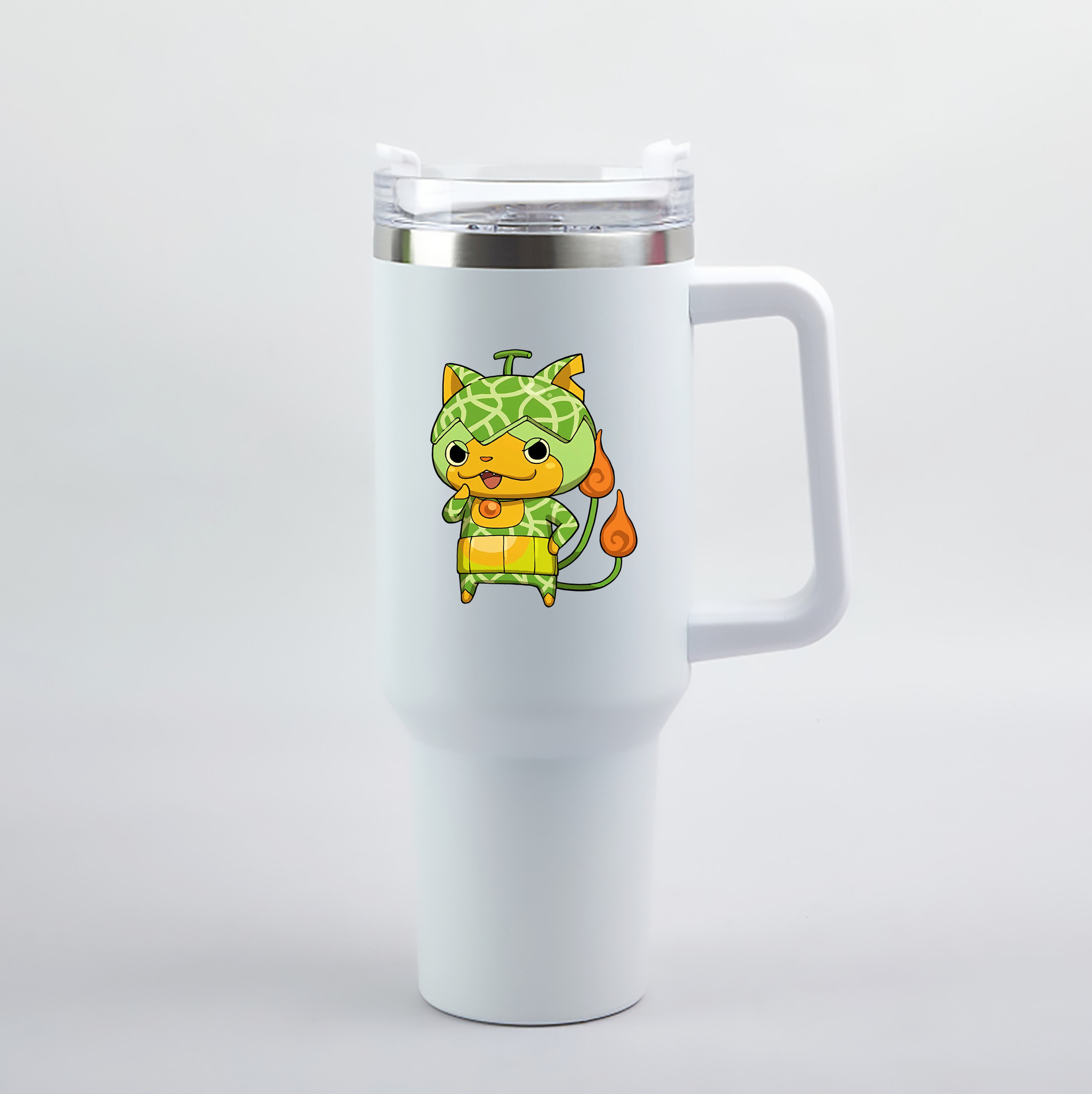 （画像用） 妖怪ウォッチ Yo-kai Watch 1200mL車用タンブラー（カラープリント）