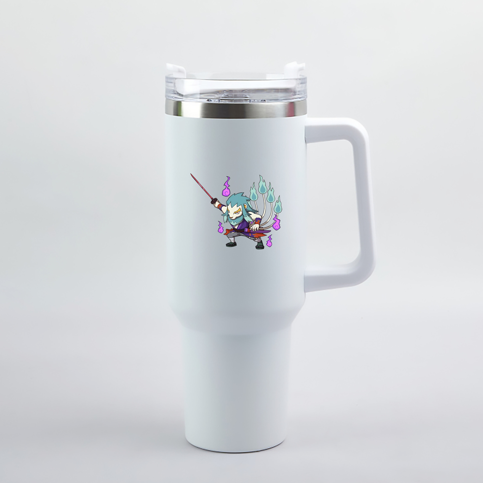 （画像用） 妖怪ウォッチ Yo-kai Watch 1200mL車用タンブラー（カラープリント）