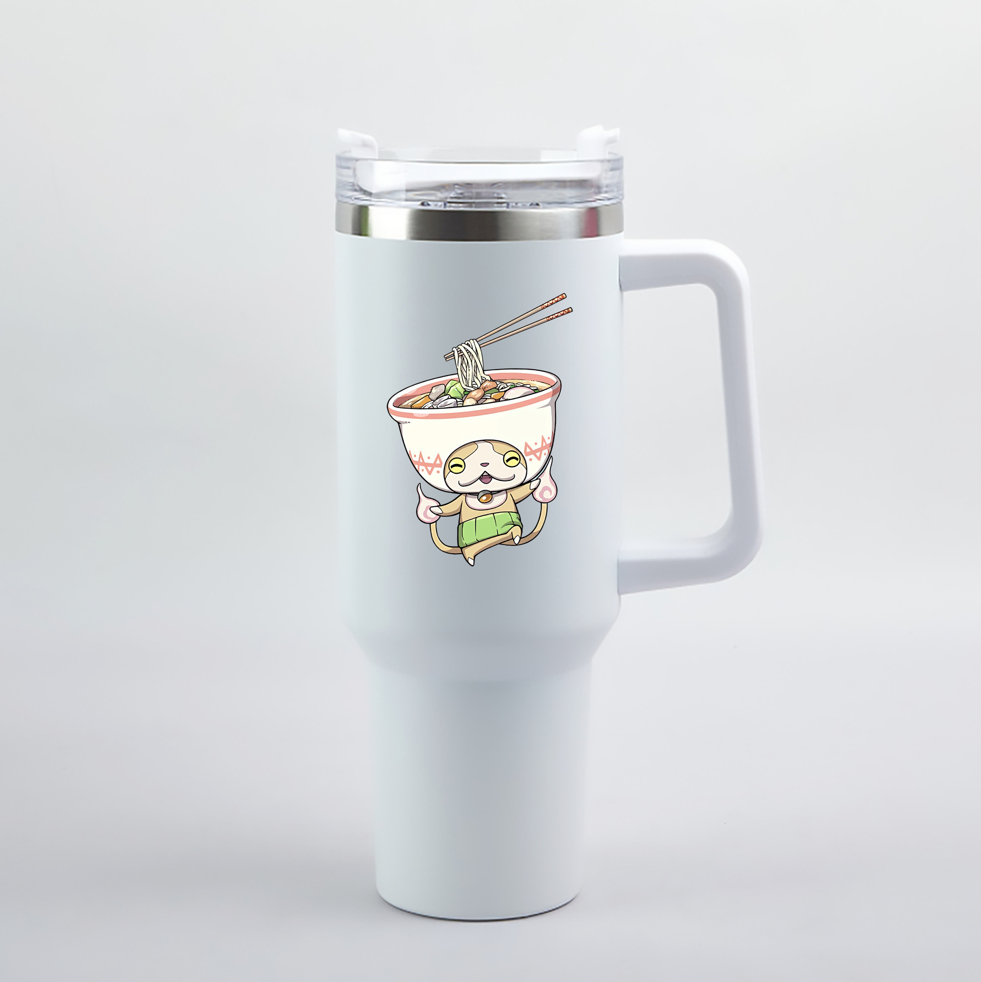 （画像用） 妖怪ウォッチ Yo-kai Watch 1200mL車用タンブラー（カラープリント）