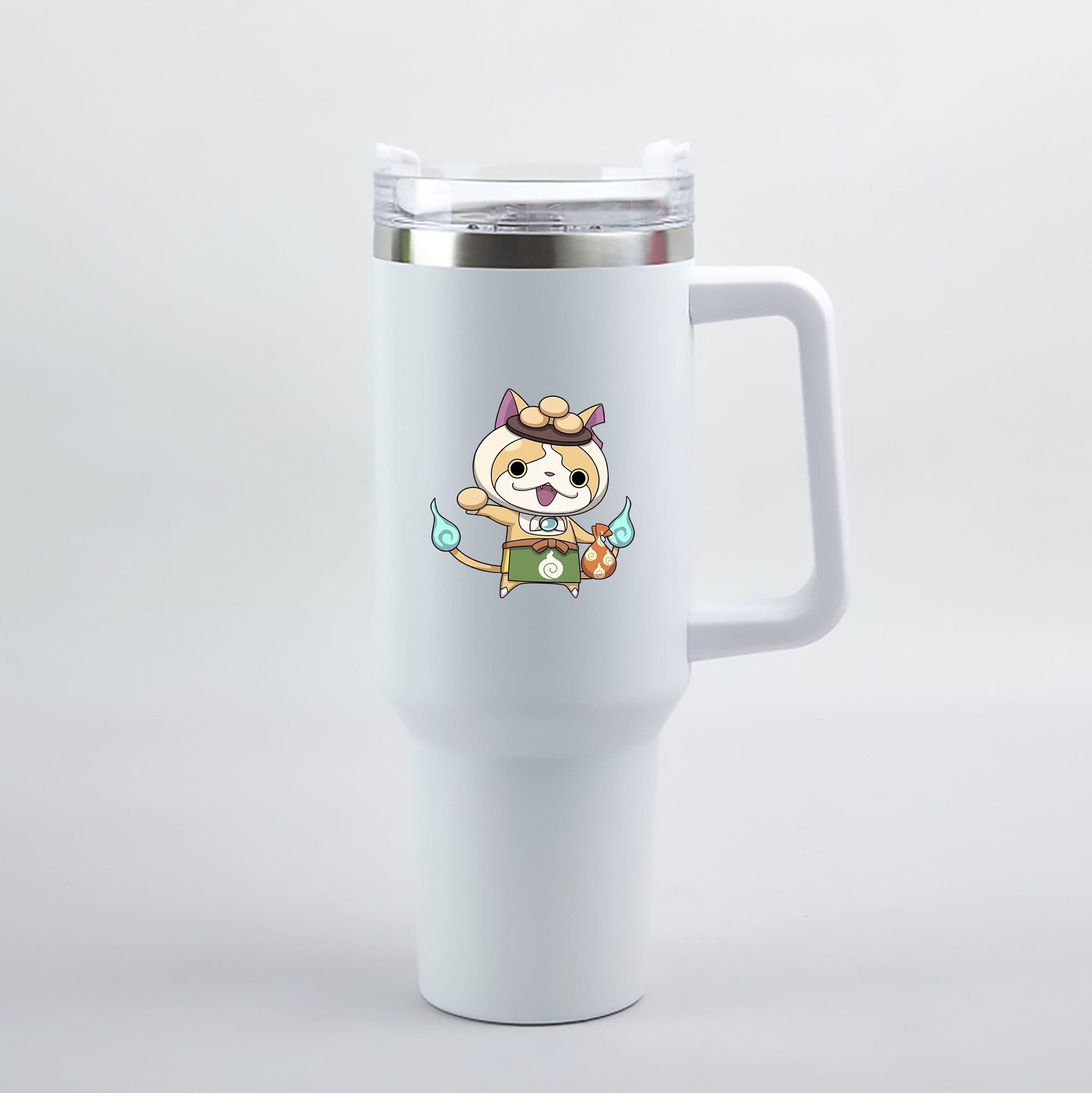 （画像用） 妖怪ウォッチ Yo-kai Watch 1200mL車用タンブラー（カラープリント）