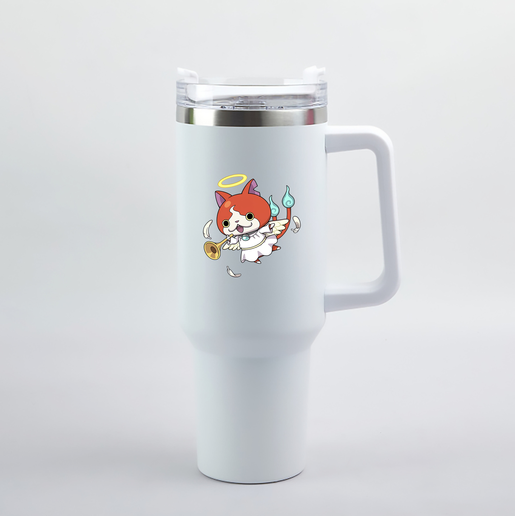 （画像用） 妖怪ウォッチ Yo-kai Watch 1200mL車用タンブラー（カラープリント）