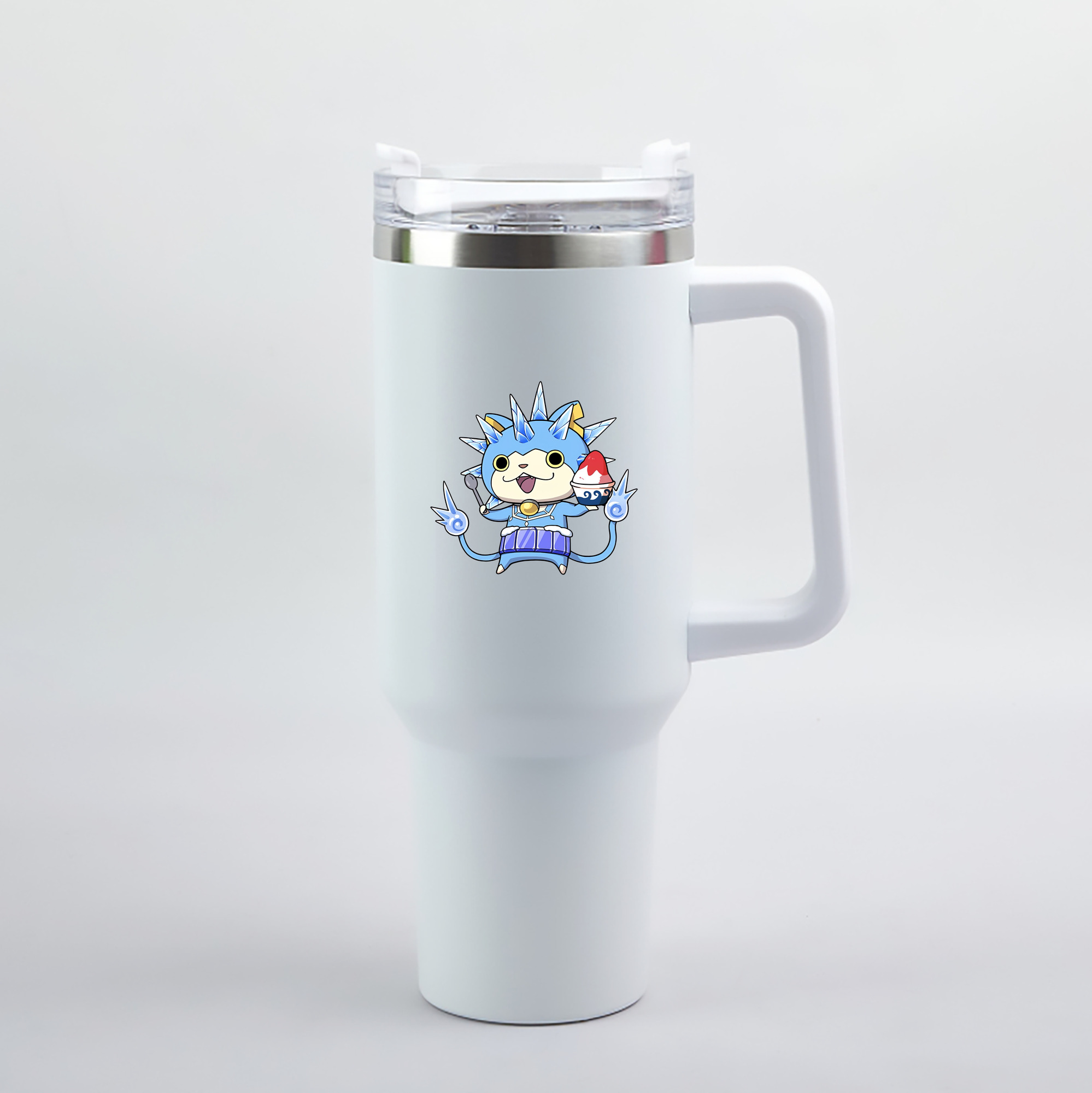 （画像用） 妖怪ウォッチ Yo-kai Watch 1200mL車用タンブラー（カラープリント）