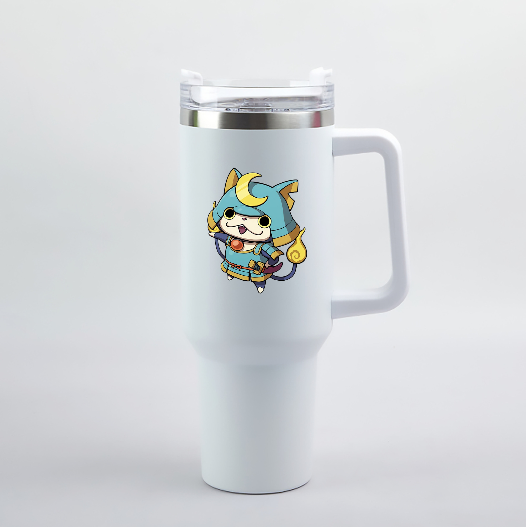（画像用） 妖怪ウォッチ Yo-kai Watch 1200mL車用タンブラー（カラープリント）