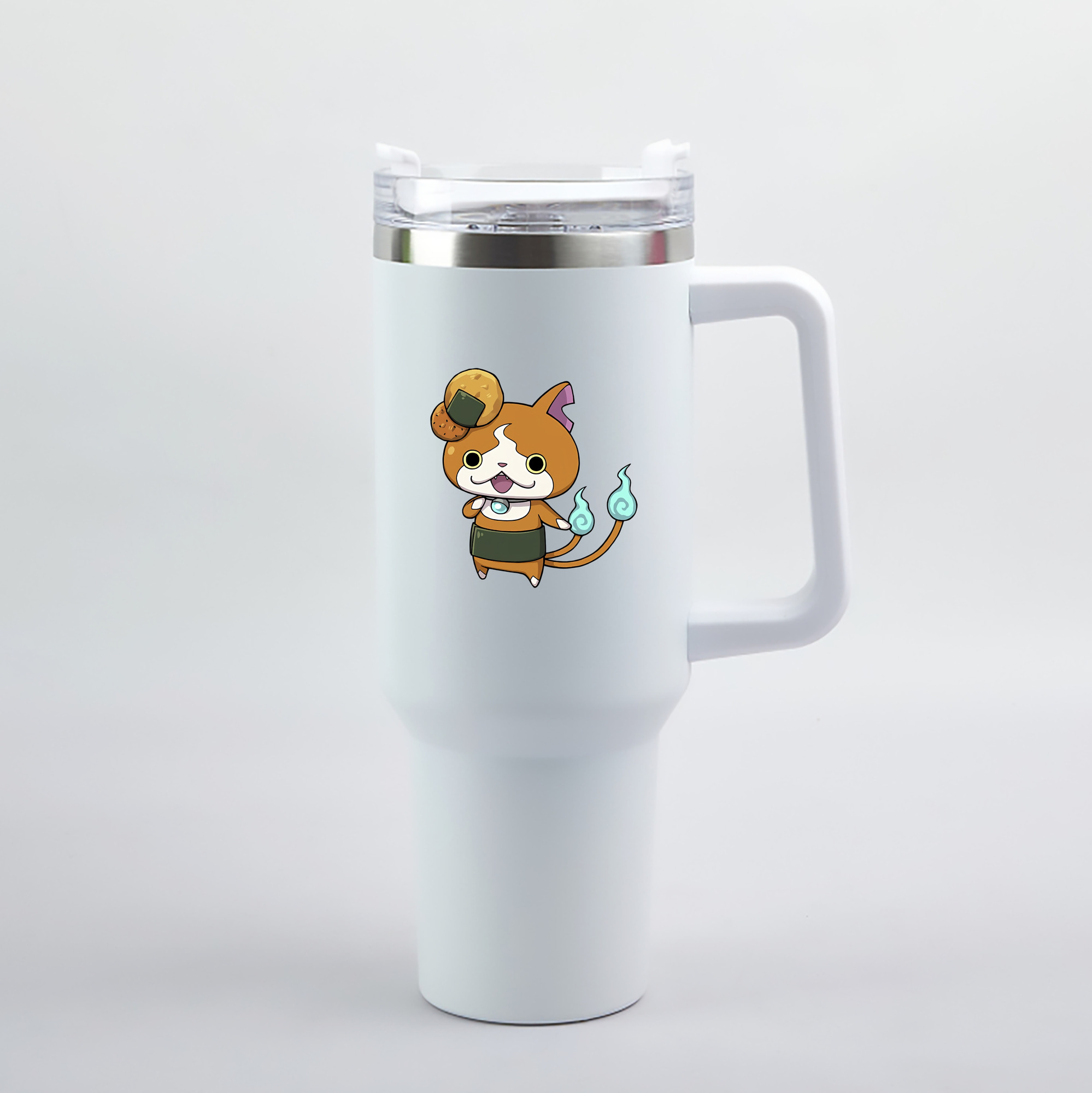 （画像用） 妖怪ウォッチ Yo-kai Watch 1200mL車用タンブラー（カラープリント）