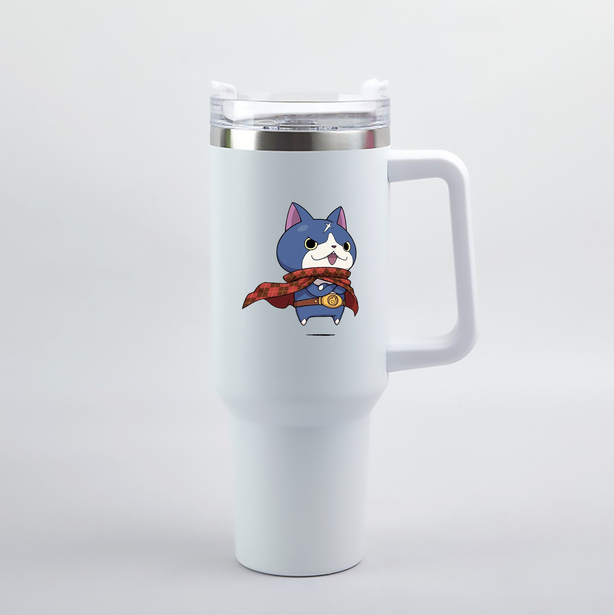 （画像用） 妖怪ウォッチ Yo-kai Watch 1200mL車用タンブラー（カラープリント）
