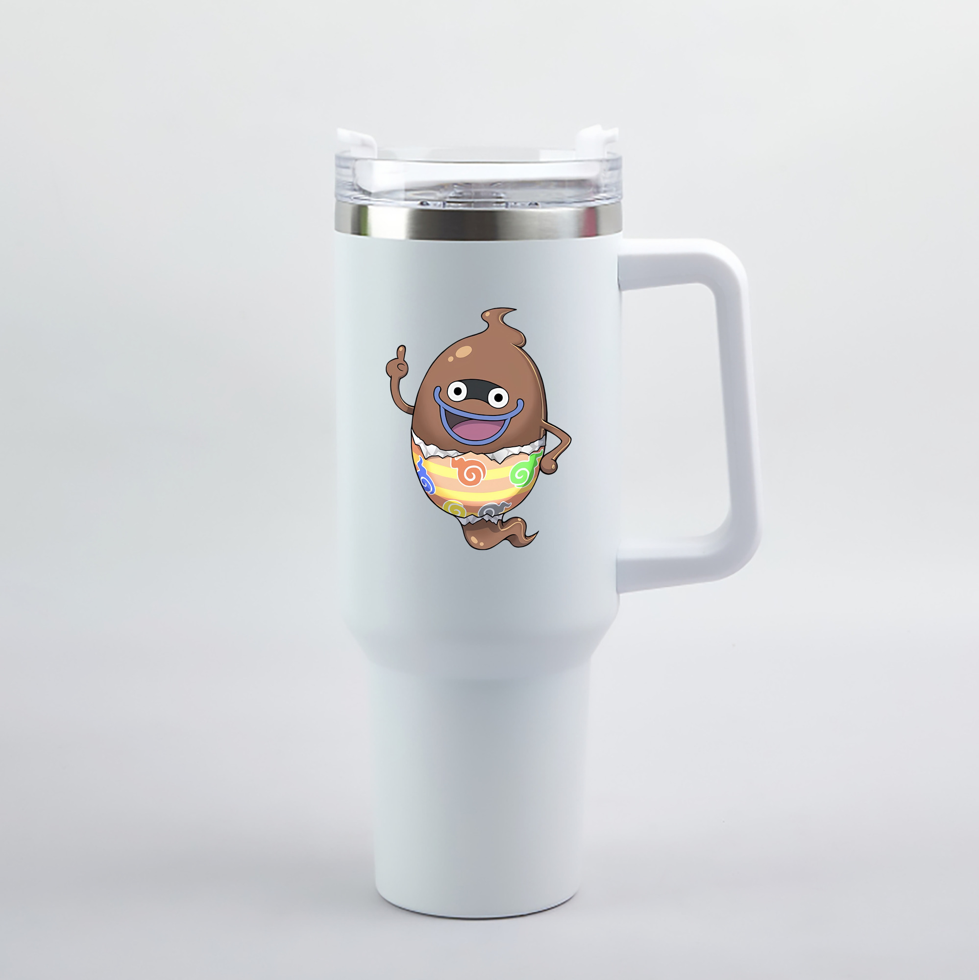 （画像用） 妖怪ウォッチ Yo-kai Watch 1200mL車用タンブラー（カラープリント）