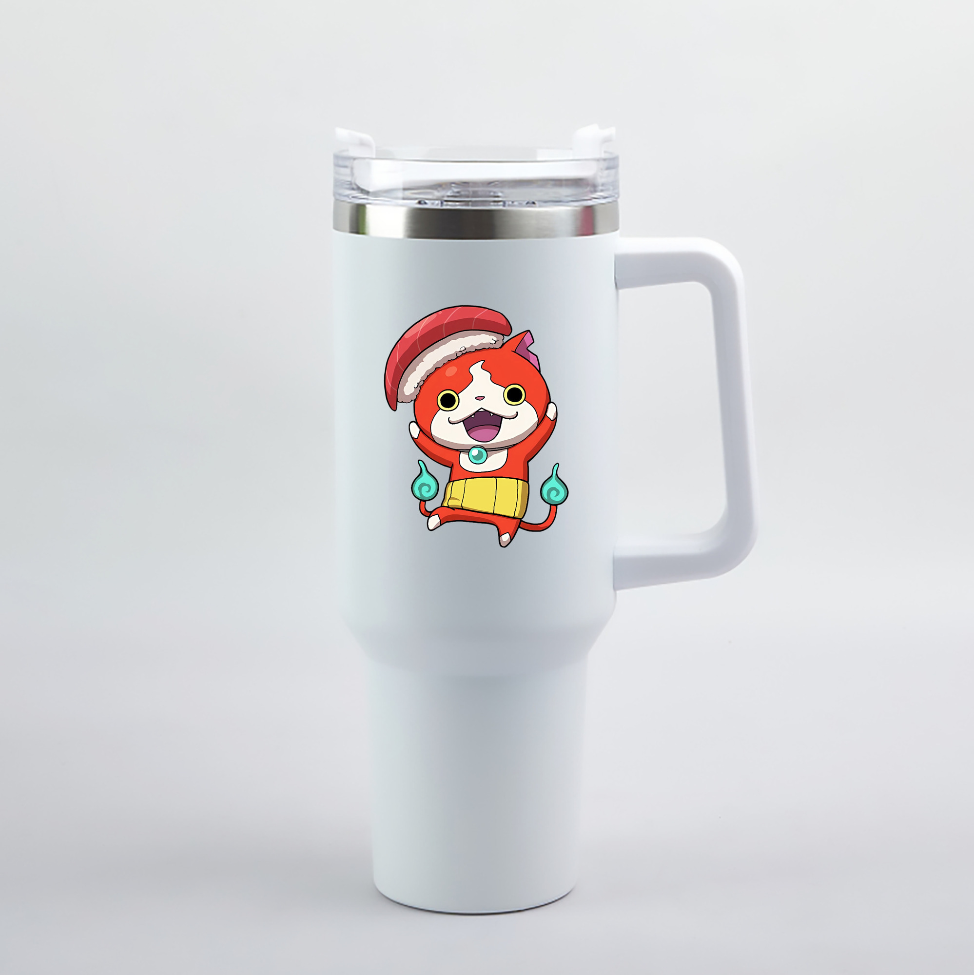 （画像用） 妖怪ウォッチ Yo-kai Watch 1200mL車用タンブラー（カラープリント）