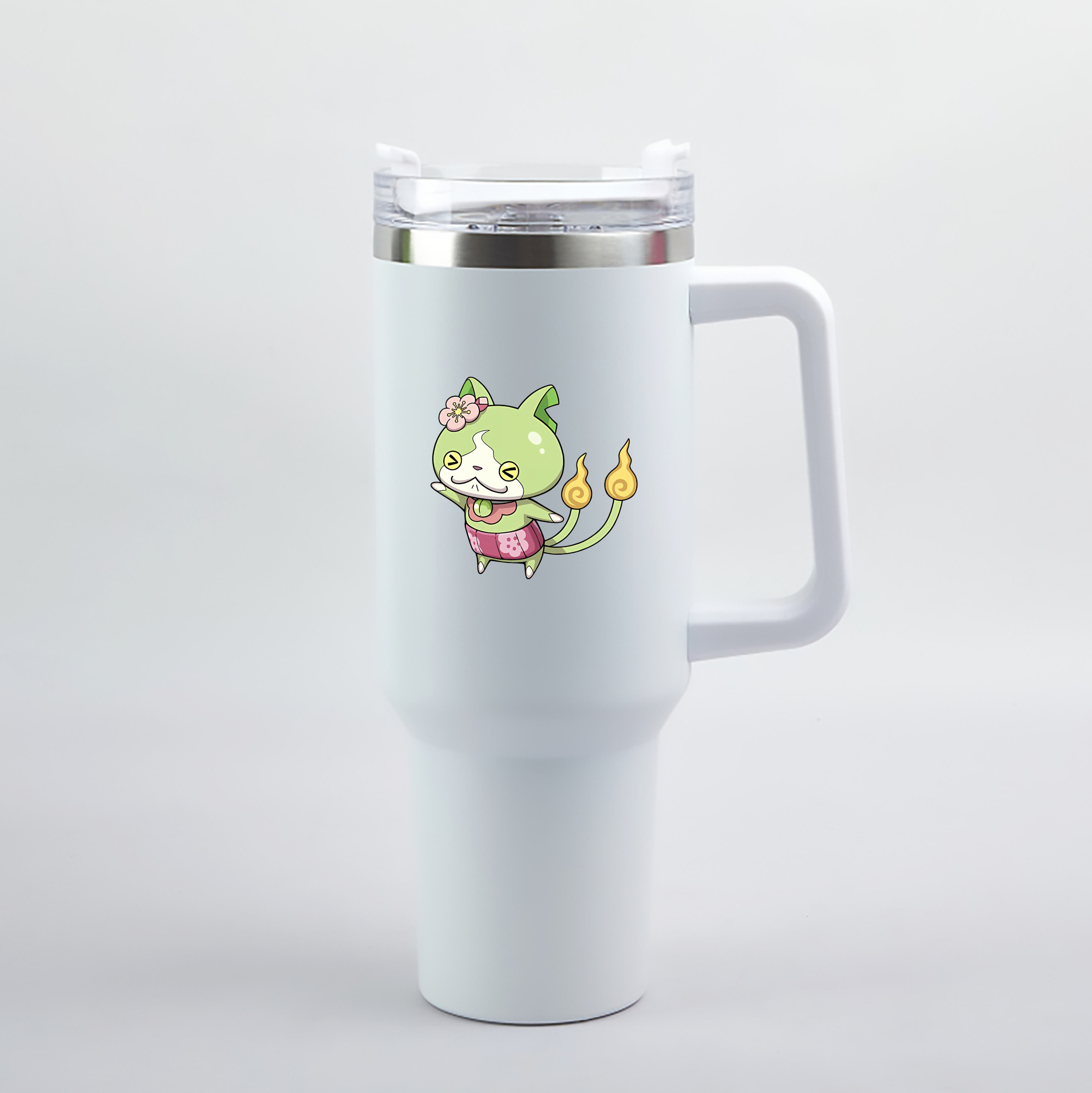 （画像用） 妖怪ウォッチ Yo-kai Watch 1200mL車用タンブラー（カラープリント）