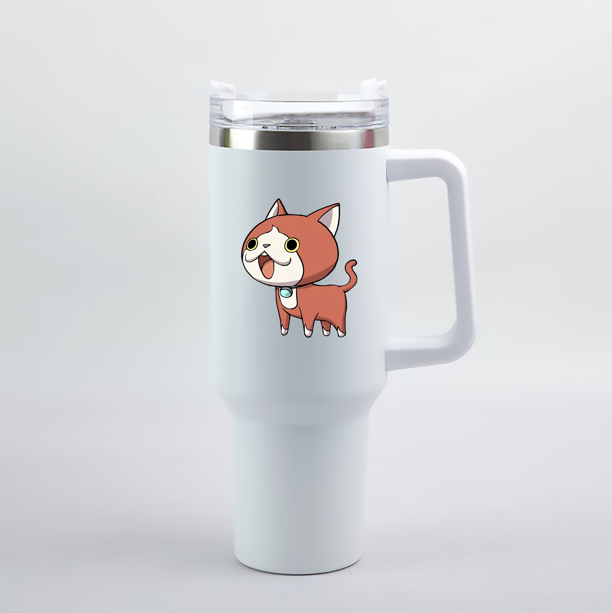 （画像用） 妖怪ウォッチ Yo-kai Watch 1200mL車用タンブラー（カラープリント）