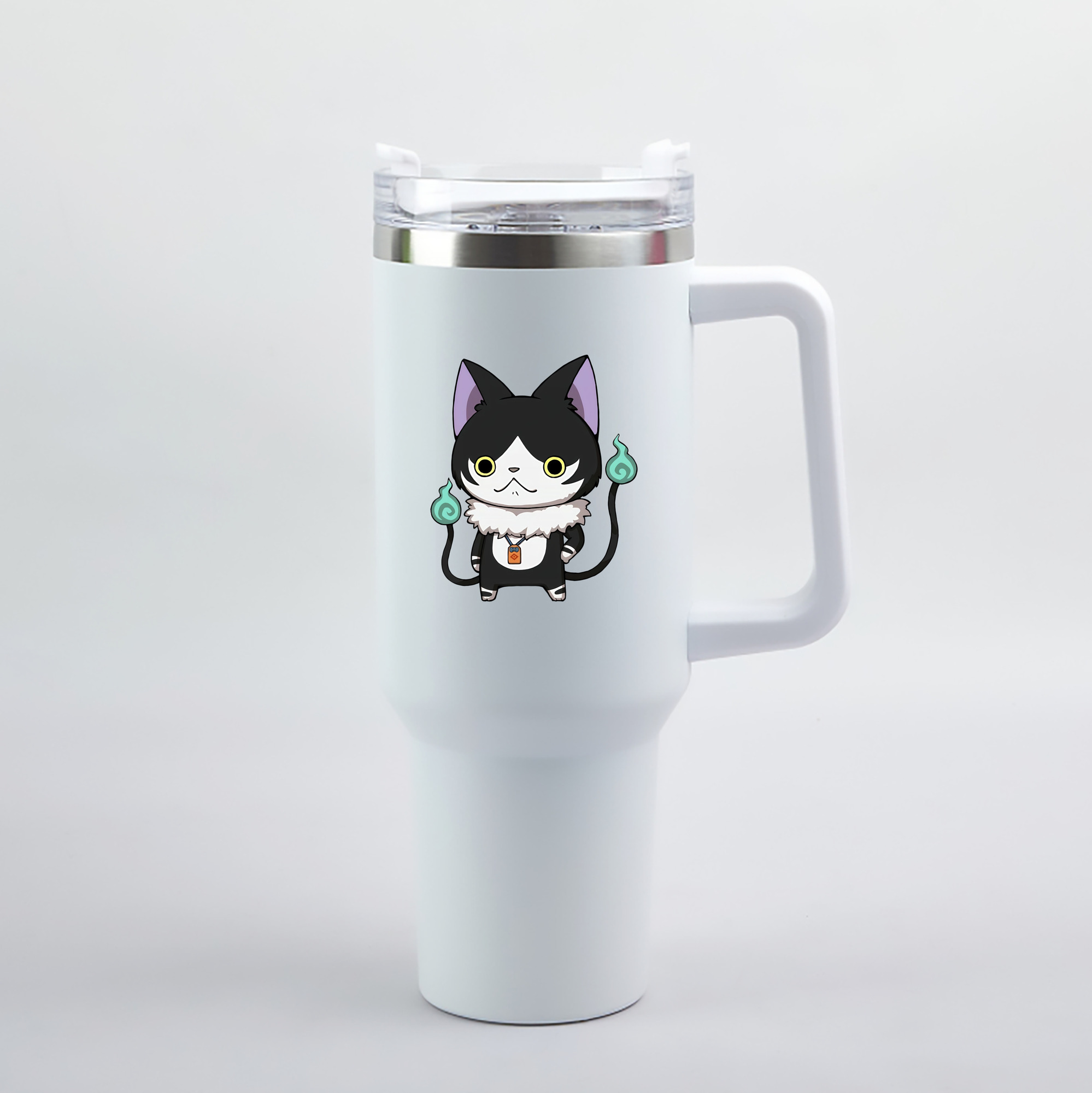（画像用） 妖怪ウォッチ Yo-kai Watch 1200mL車用タンブラー（カラープリント）