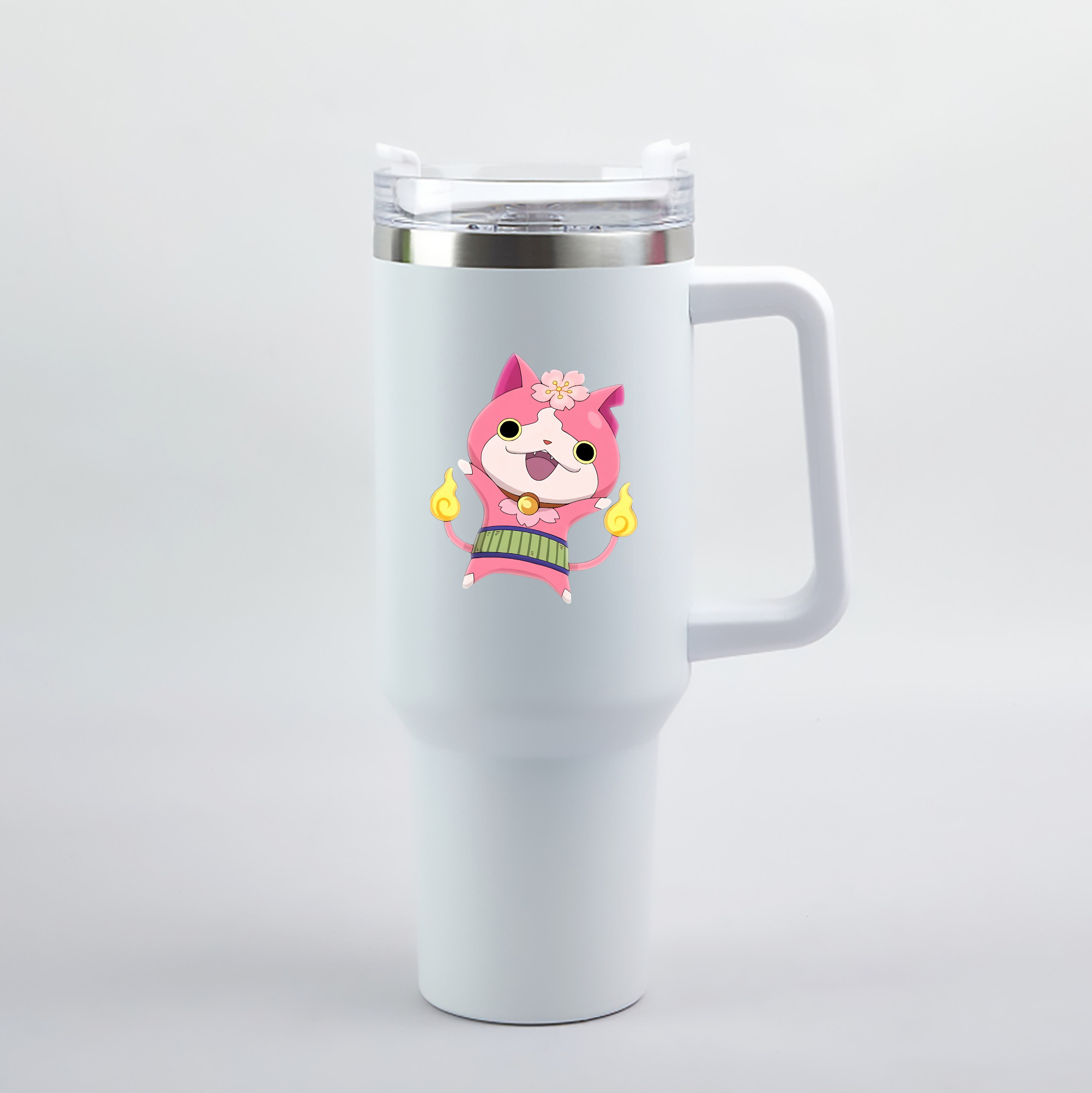 （画像用） 妖怪ウォッチ Yo-kai Watch 1200mL車用タンブラー（カラープリント）