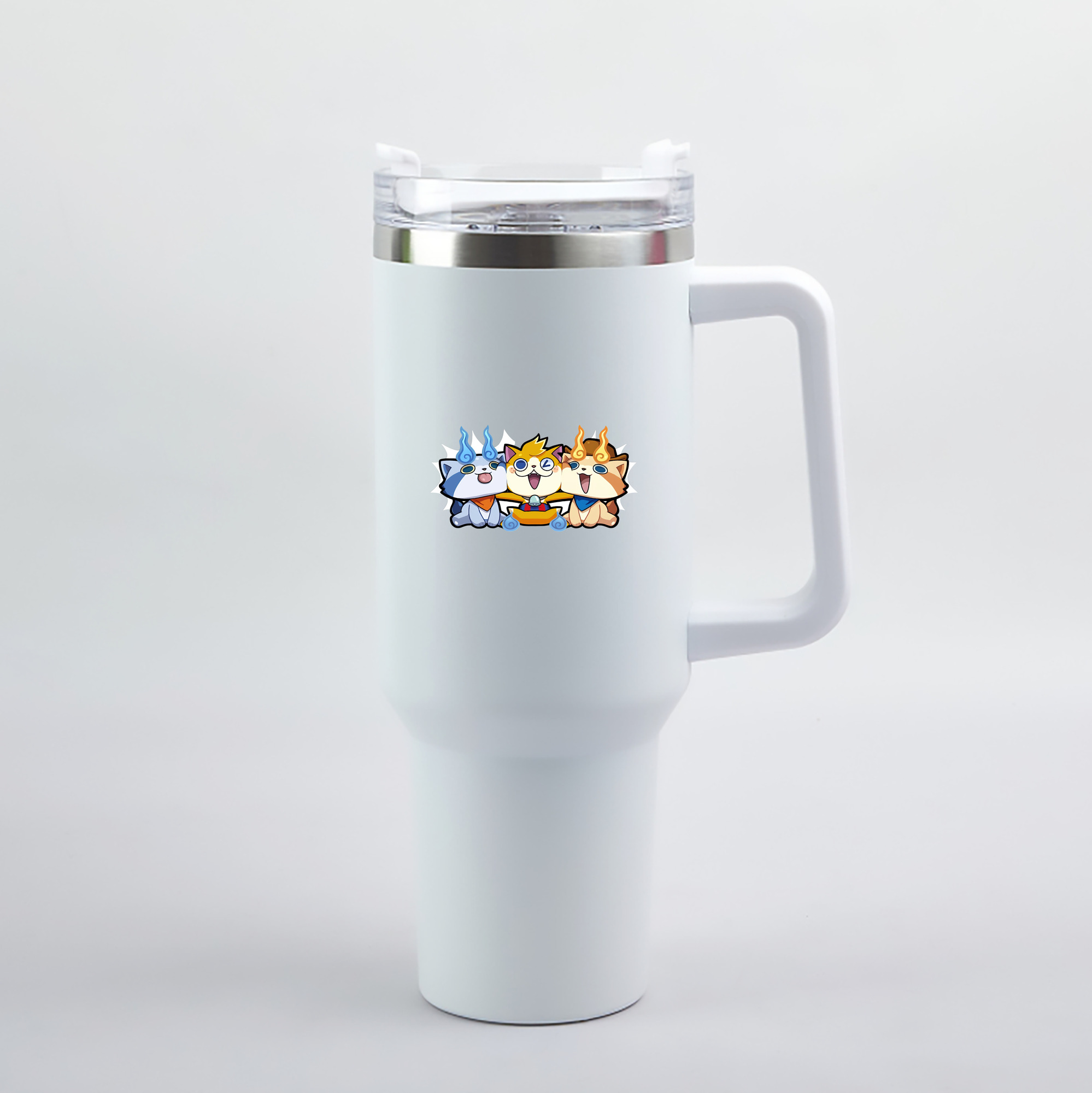 （画像用） 妖怪ウォッチ Yo-kai Watch 1200mL車用タンブラー（カラープリント）
