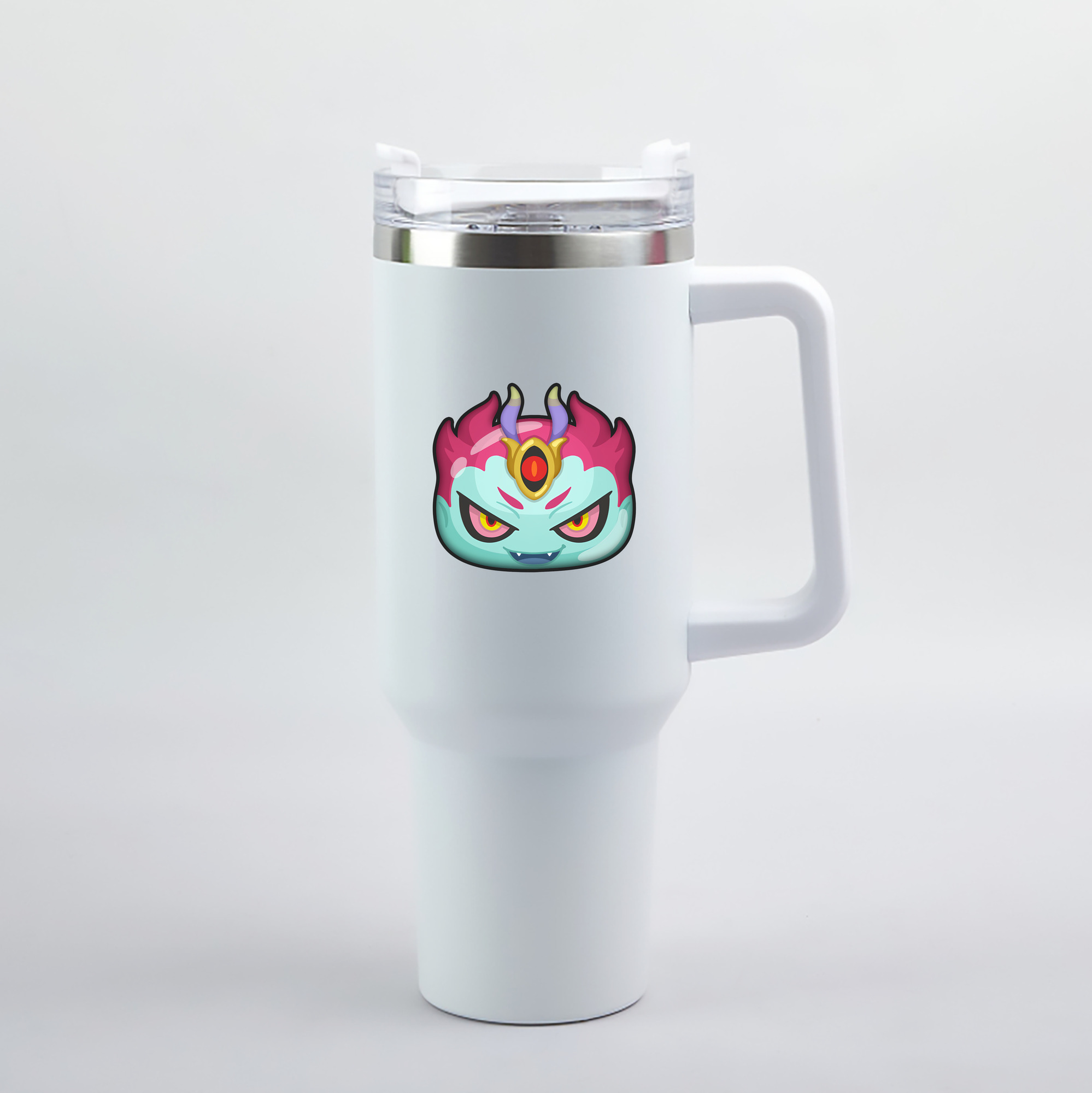 （画像用） 妖怪ウォッチ Yo-kai Watch 1200mL車用タンブラー（カラープリント）