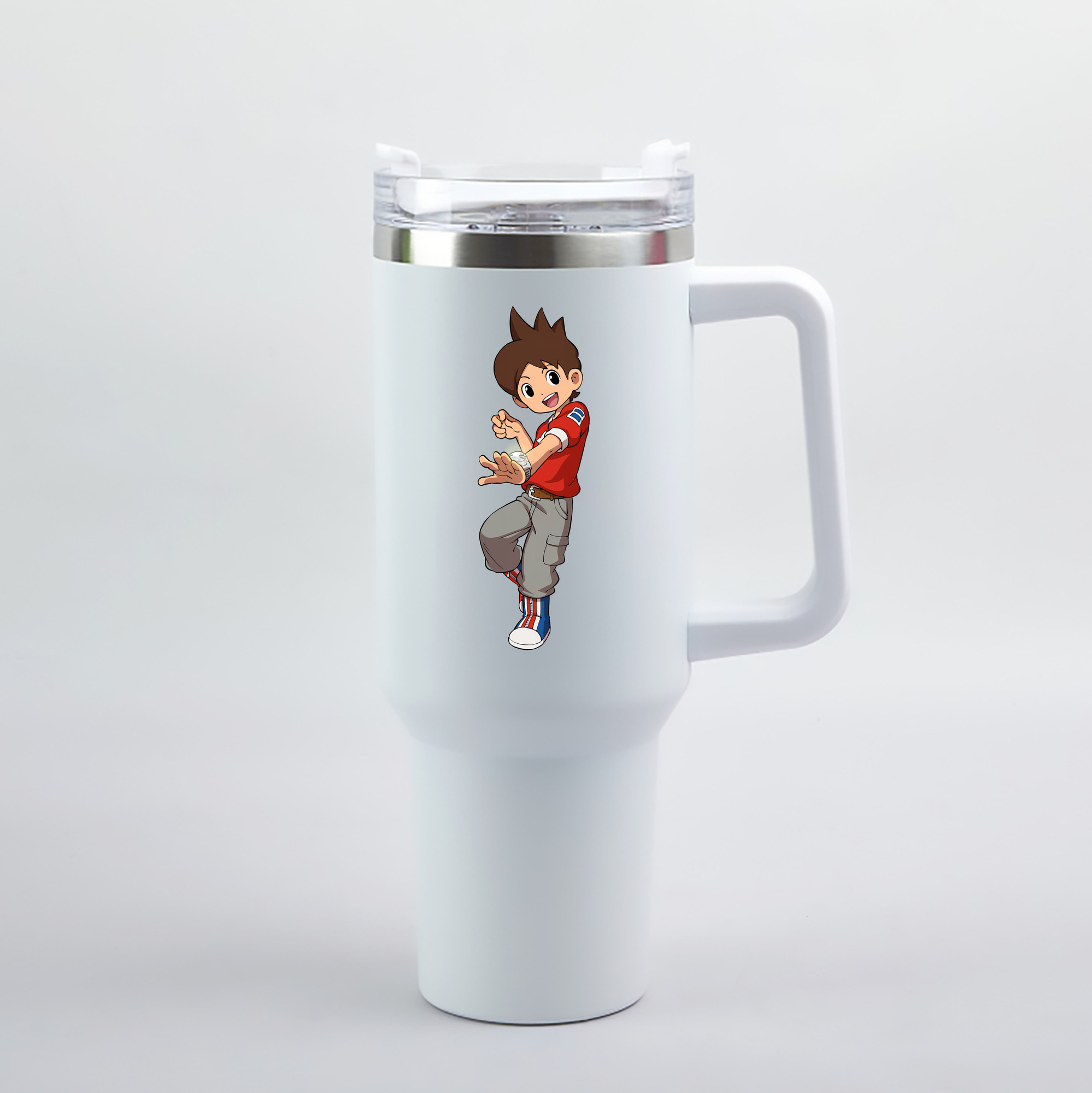 （画像用） 妖怪ウォッチ Yo-kai Watch 1200mL車用タンブラー（カラープリント）
