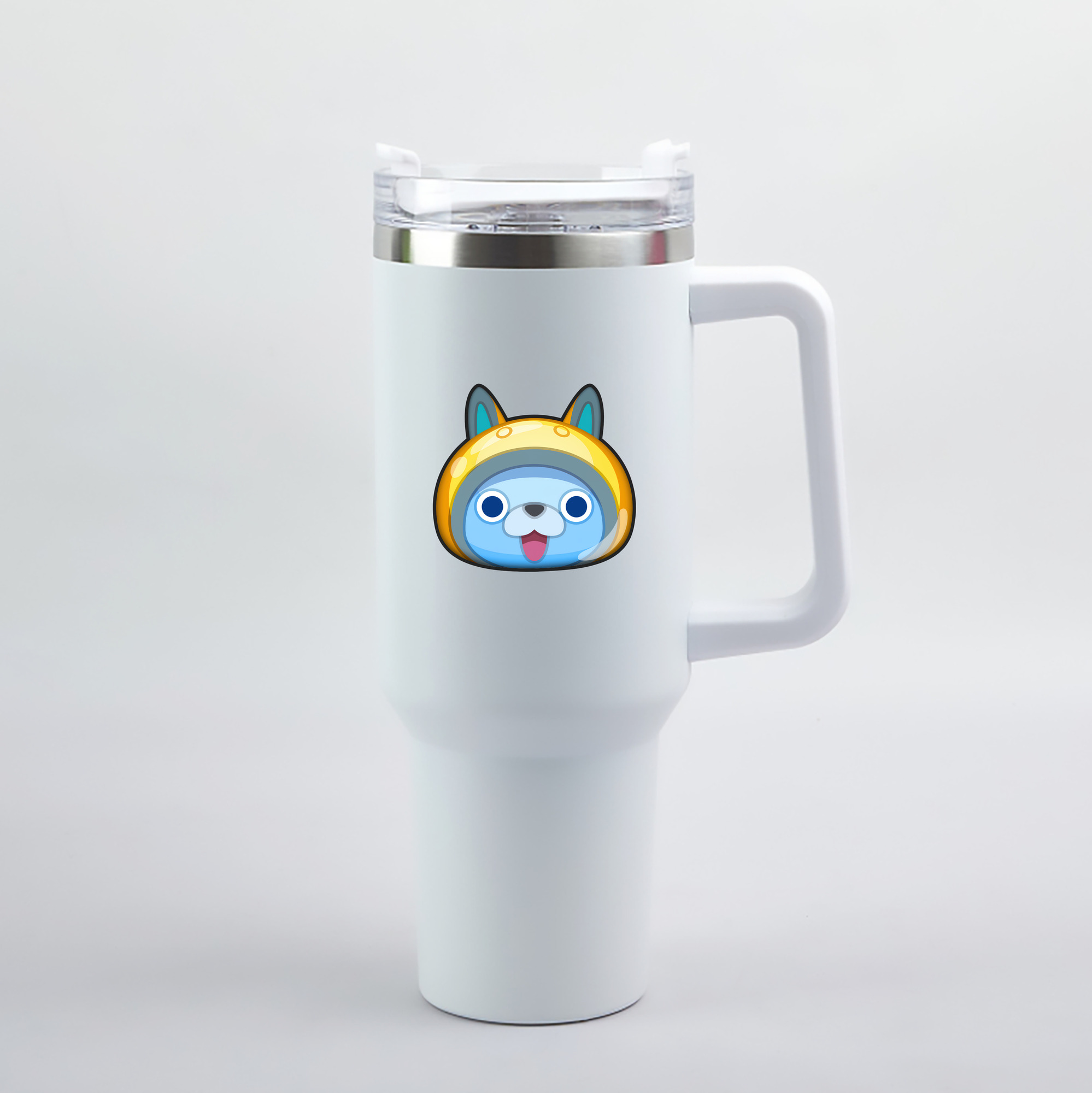 （画像用） 妖怪ウォッチ Yo-kai Watch 1200mL車用タンブラー（カラープリント）
