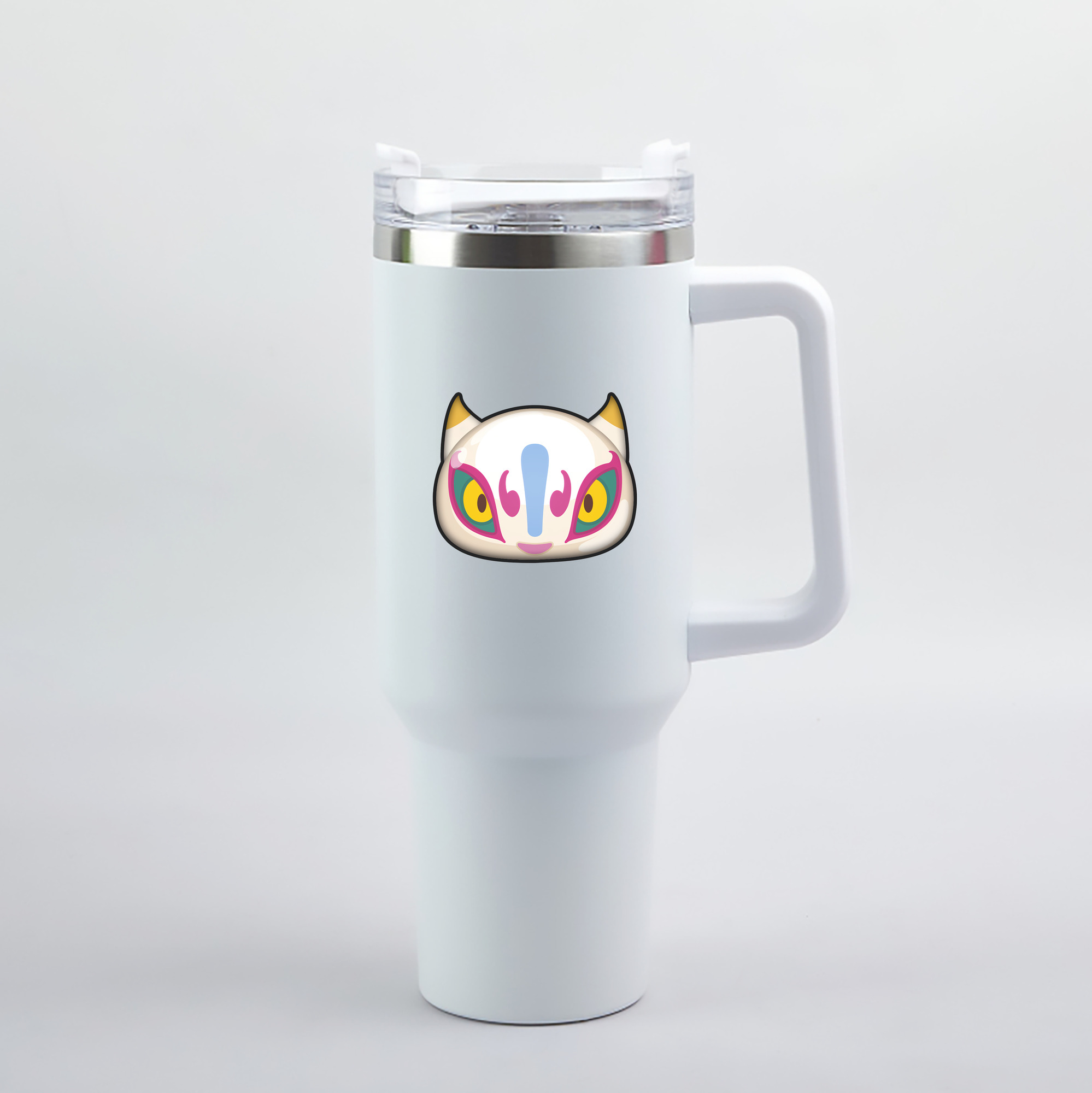 （画像用） 妖怪ウォッチ Yo-kai Watch 1200mL車用タンブラー（カラープリント）