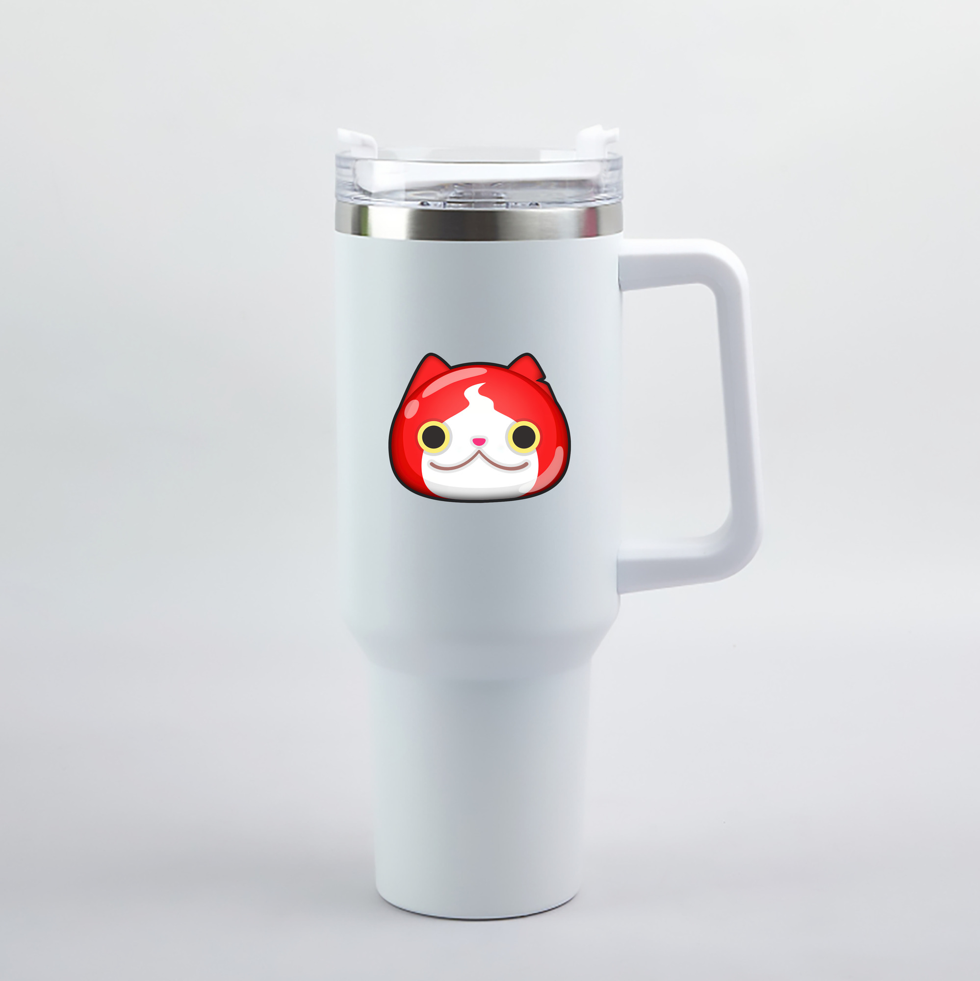（画像用） 妖怪ウォッチ Yo-kai Watch 1200mL車用タンブラー（カラープリント）