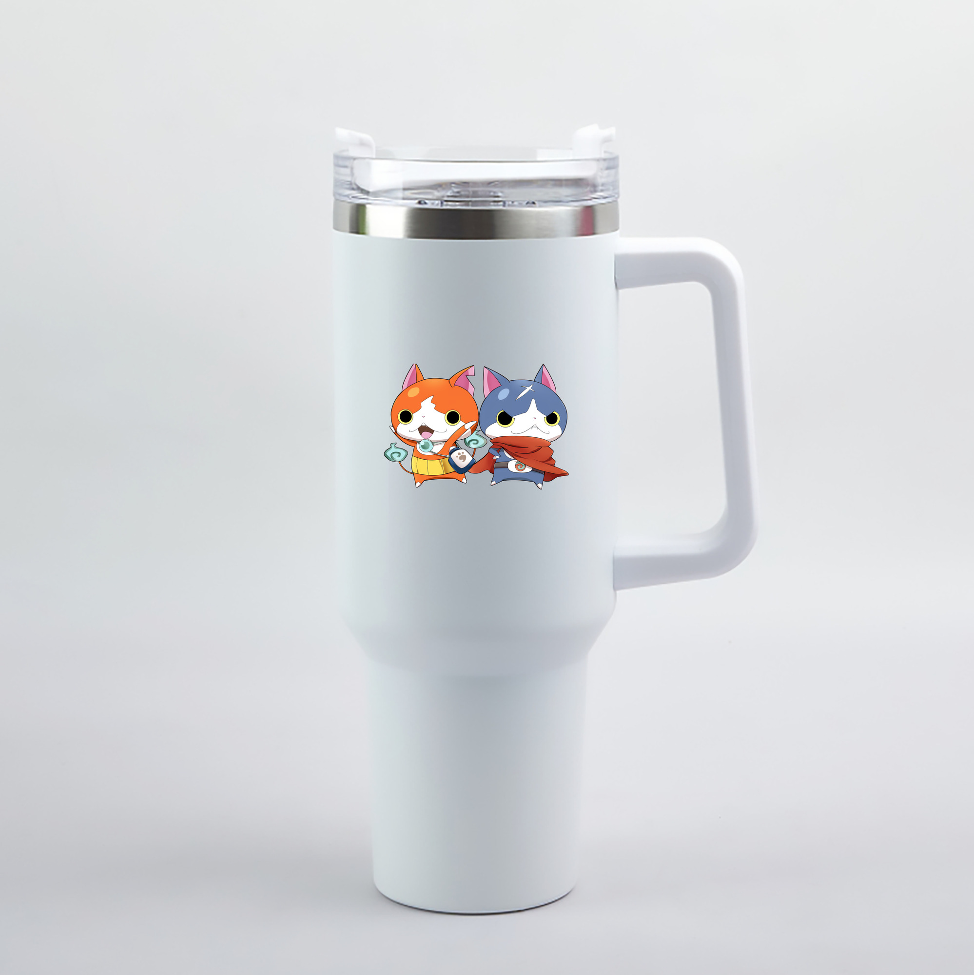 （画像用） 妖怪ウォッチ Yo-kai Watch 1200mL車用タンブラー（カラープリント）