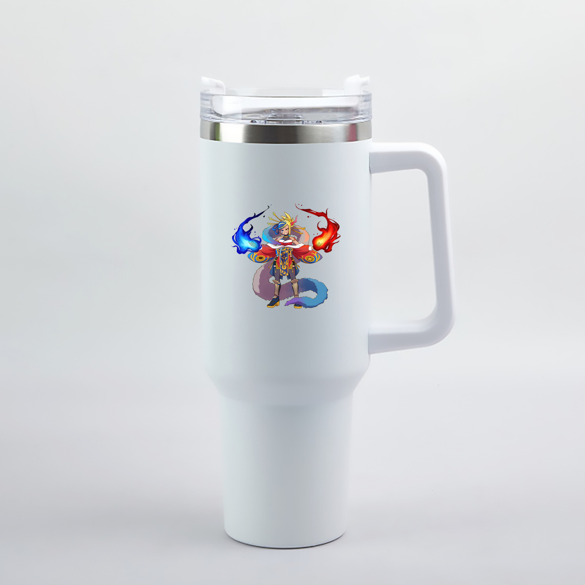 （画像用） 妖怪ウォッチ Yo-kai Watch 1200mL車用タンブラー（カラープリント）