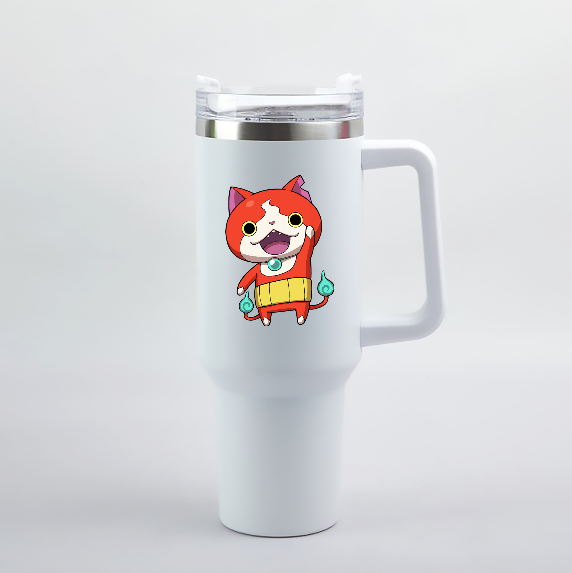 （画像用） 妖怪ウォッチ Yo-kai Watch 1200mL車用タンブラー（カラープリント）