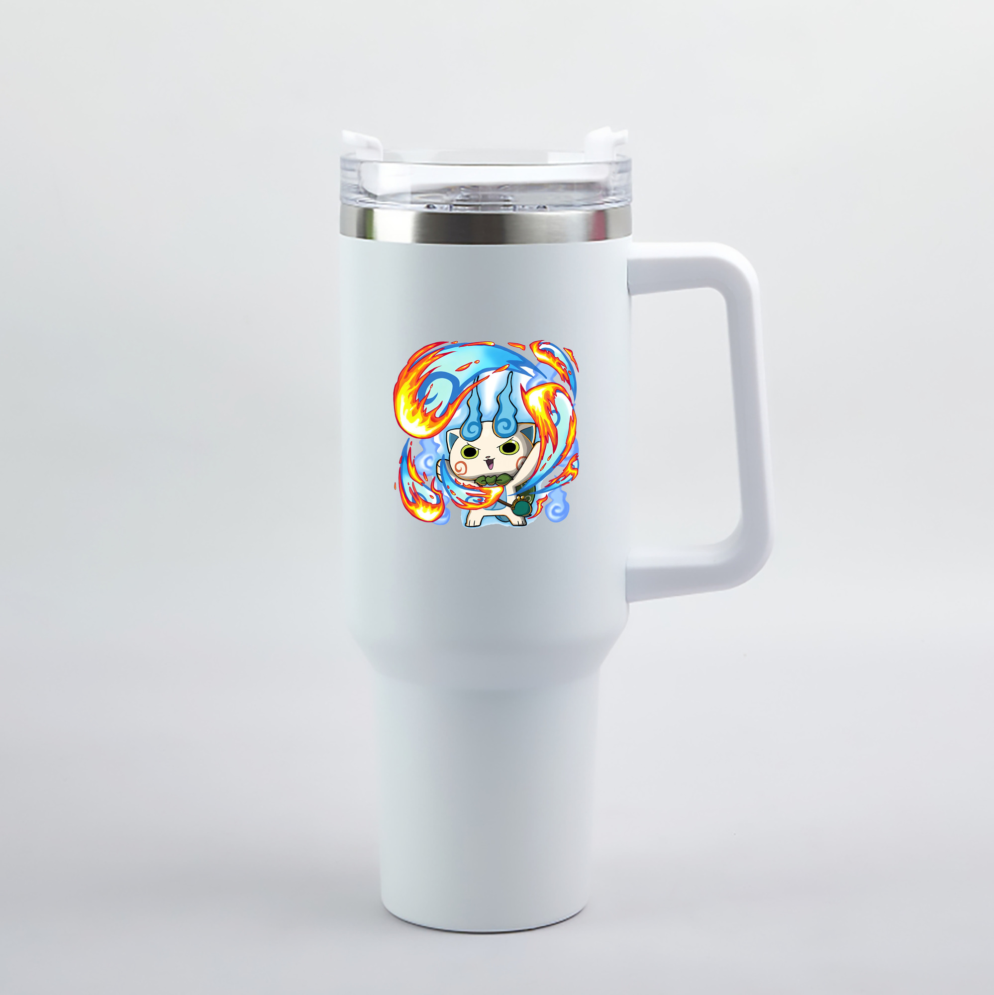 （画像用） 妖怪ウォッチ Yo-kai Watch 1200mL車用タンブラー（カラープリント）