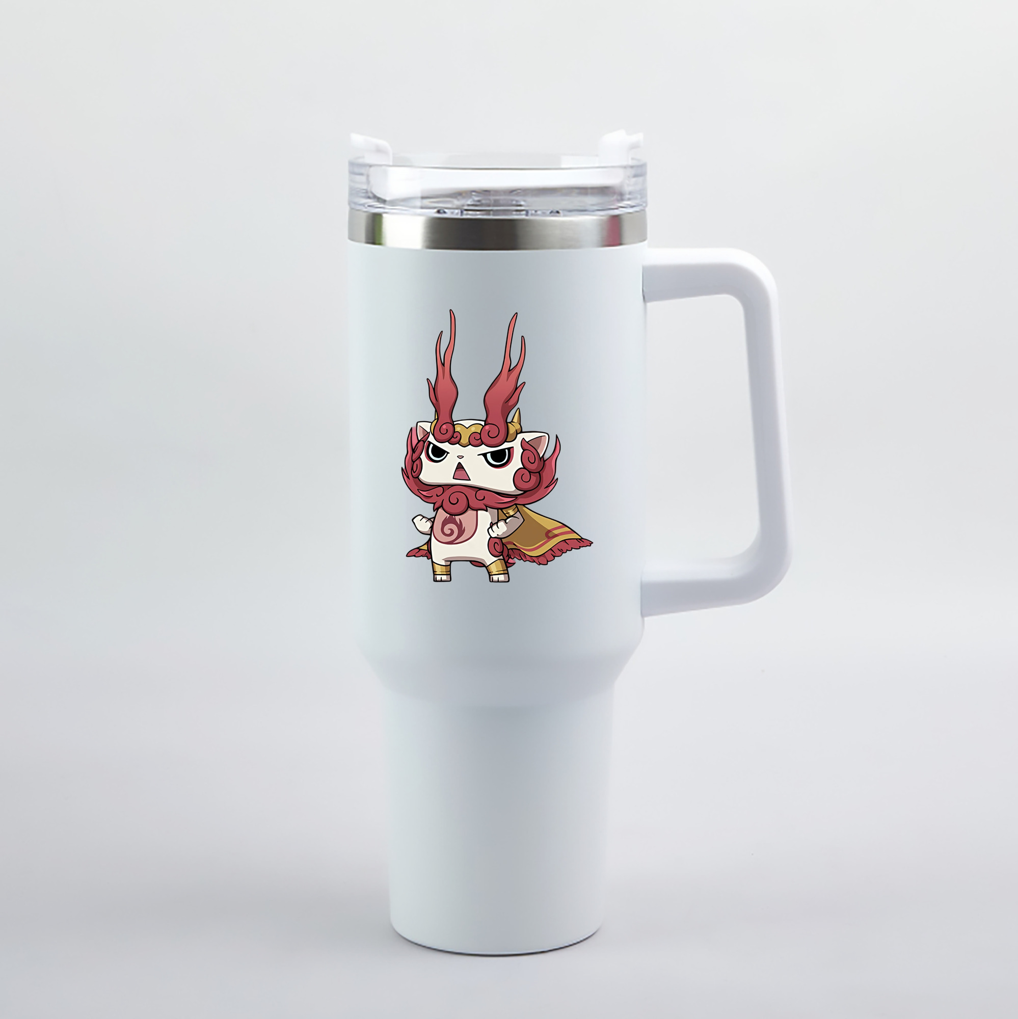 （画像用） 妖怪ウォッチ Yo-kai Watch 1200mL車用タンブラー（カラープリント）