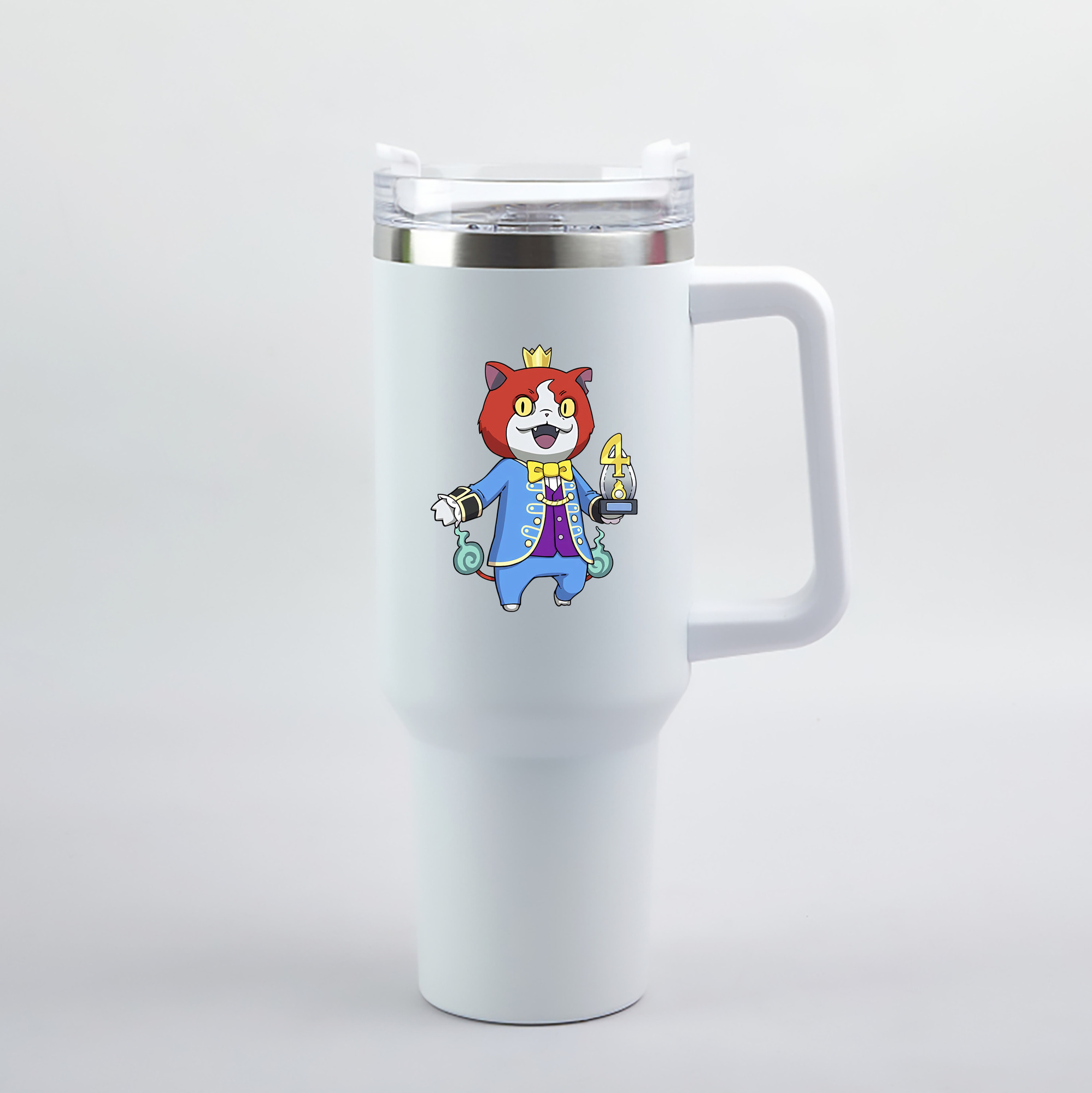 （画像用） 妖怪ウォッチ Yo-kai Watch 1200mL車用タンブラー（カラープリント）