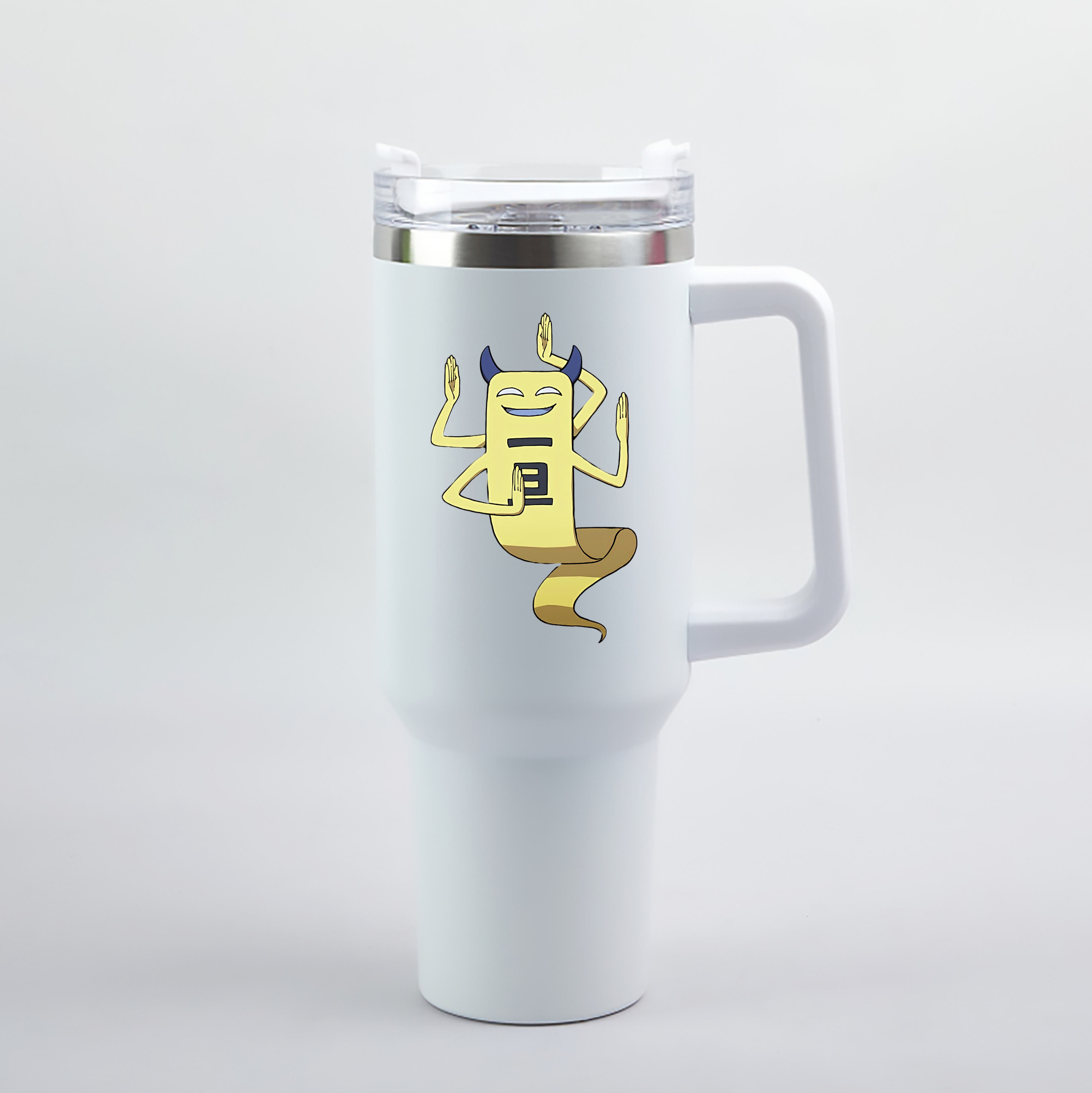（画像用） 妖怪ウォッチ Yo-kai Watch 1200mL車用タンブラー（カラープリント）