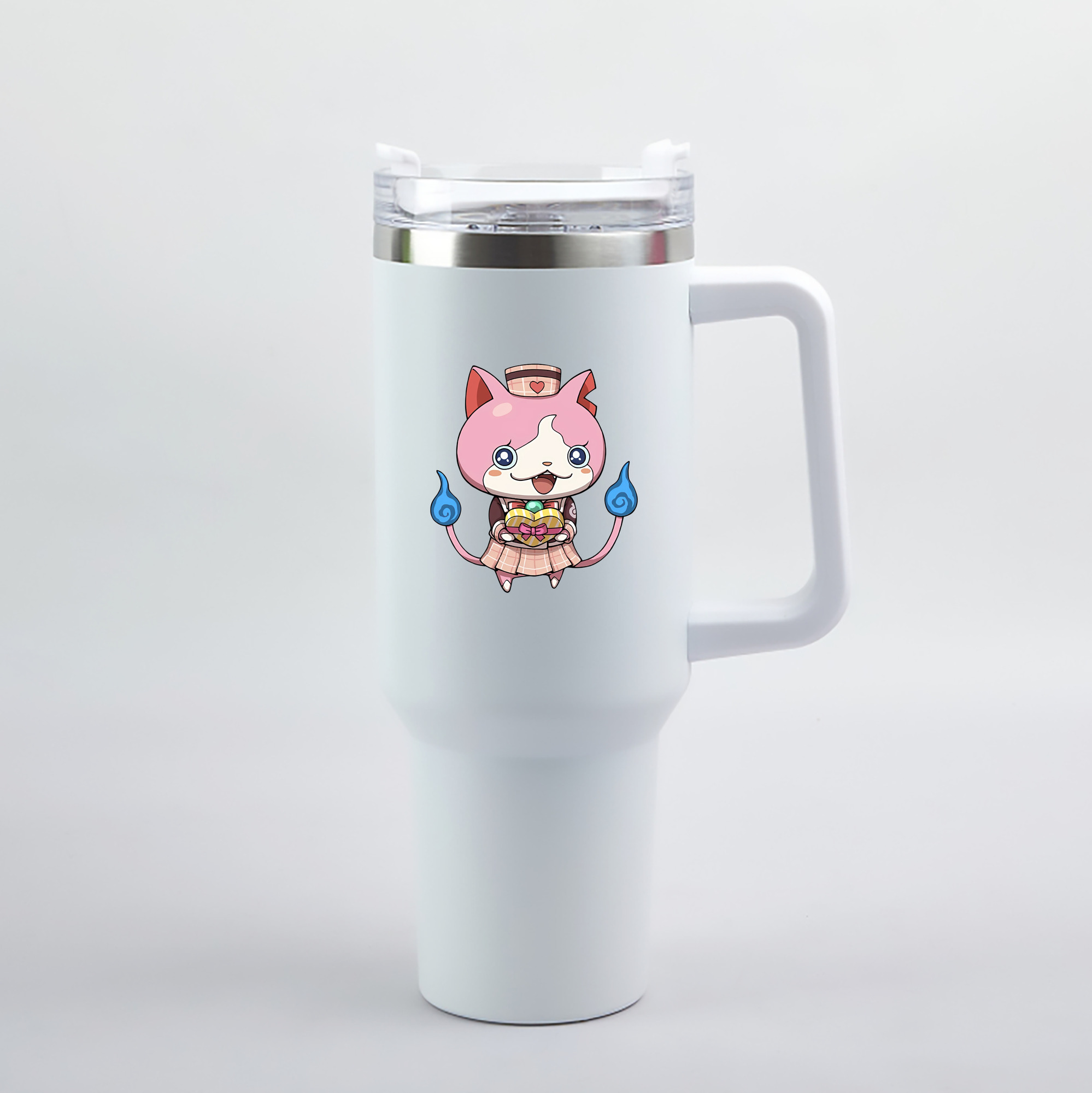 （画像用） 妖怪ウォッチ Yo-kai Watch 1200mL車用タンブラー（カラープリント）