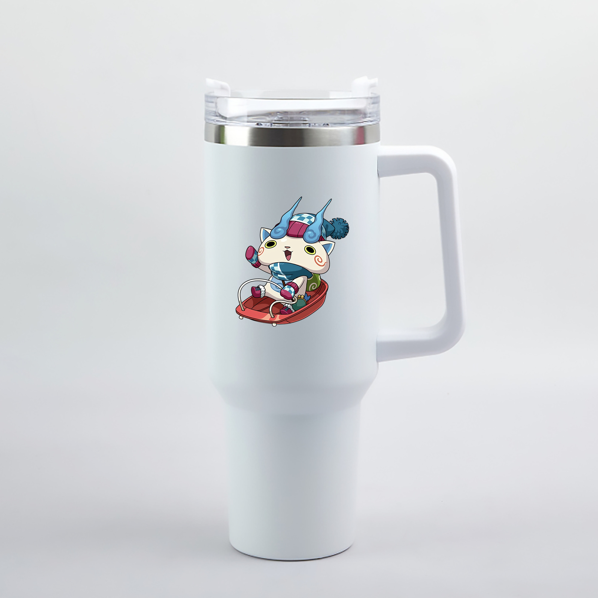 （画像用） 妖怪ウォッチ Yo-kai Watch 1200mL車用タンブラー（カラープリント）