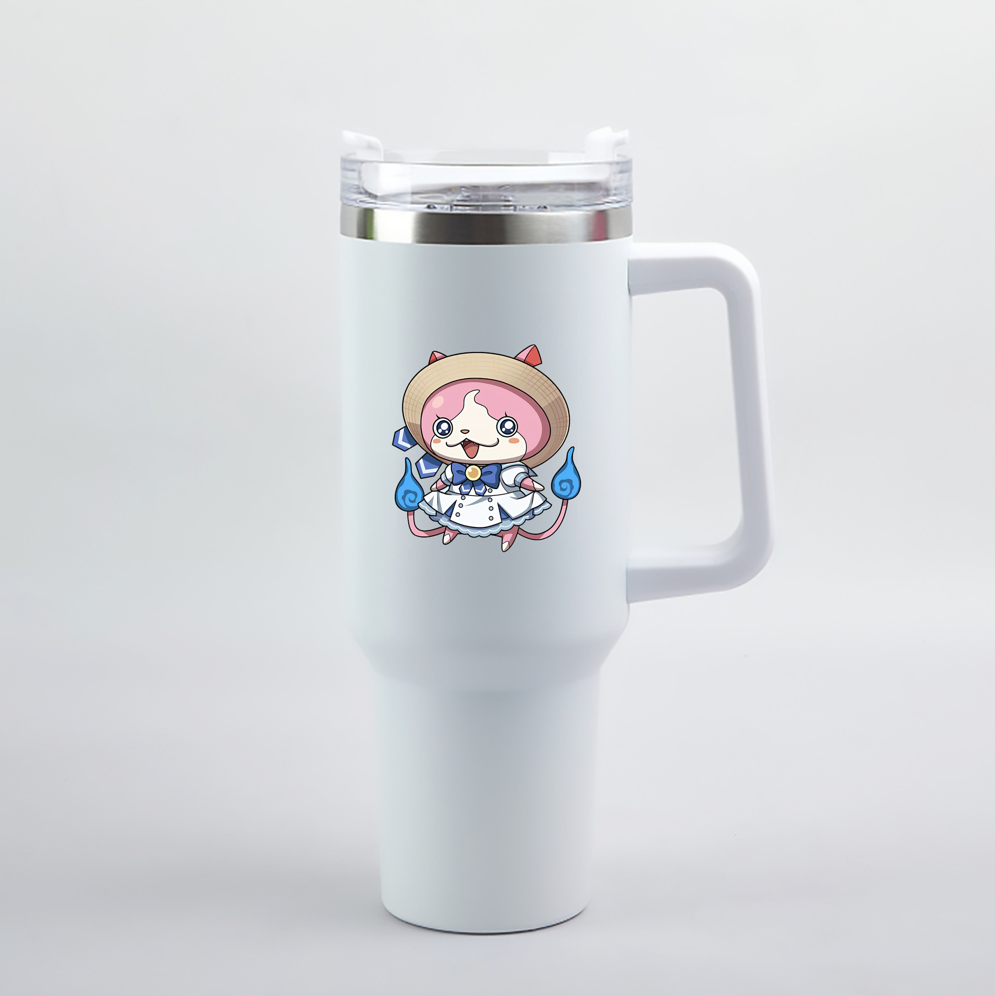 （画像用） 妖怪ウォッチ Yo-kai Watch 1200mL車用タンブラー（カラープリント）