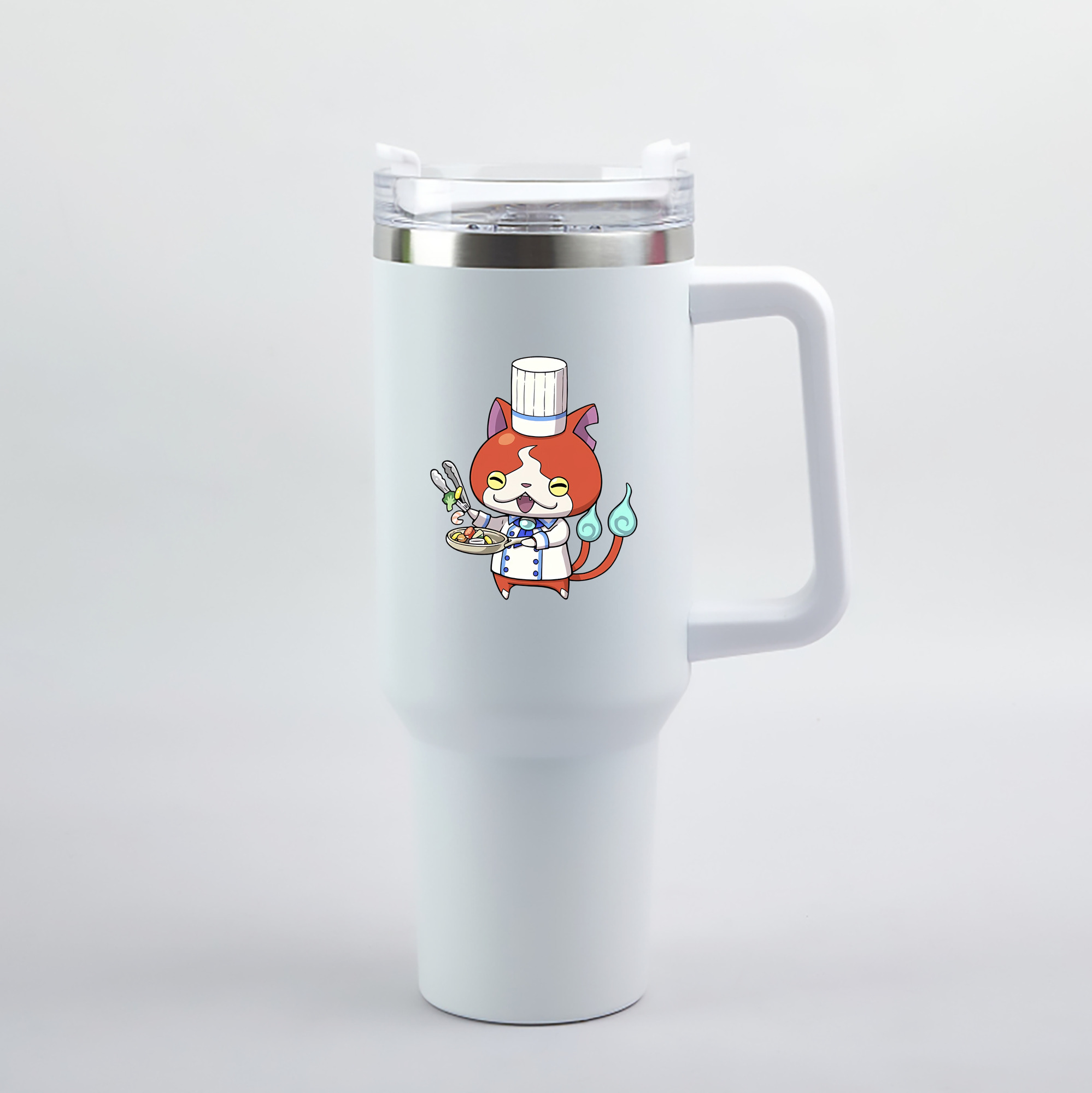 （画像用） 妖怪ウォッチ Yo-kai Watch 1200mL車用タンブラー（カラープリント）