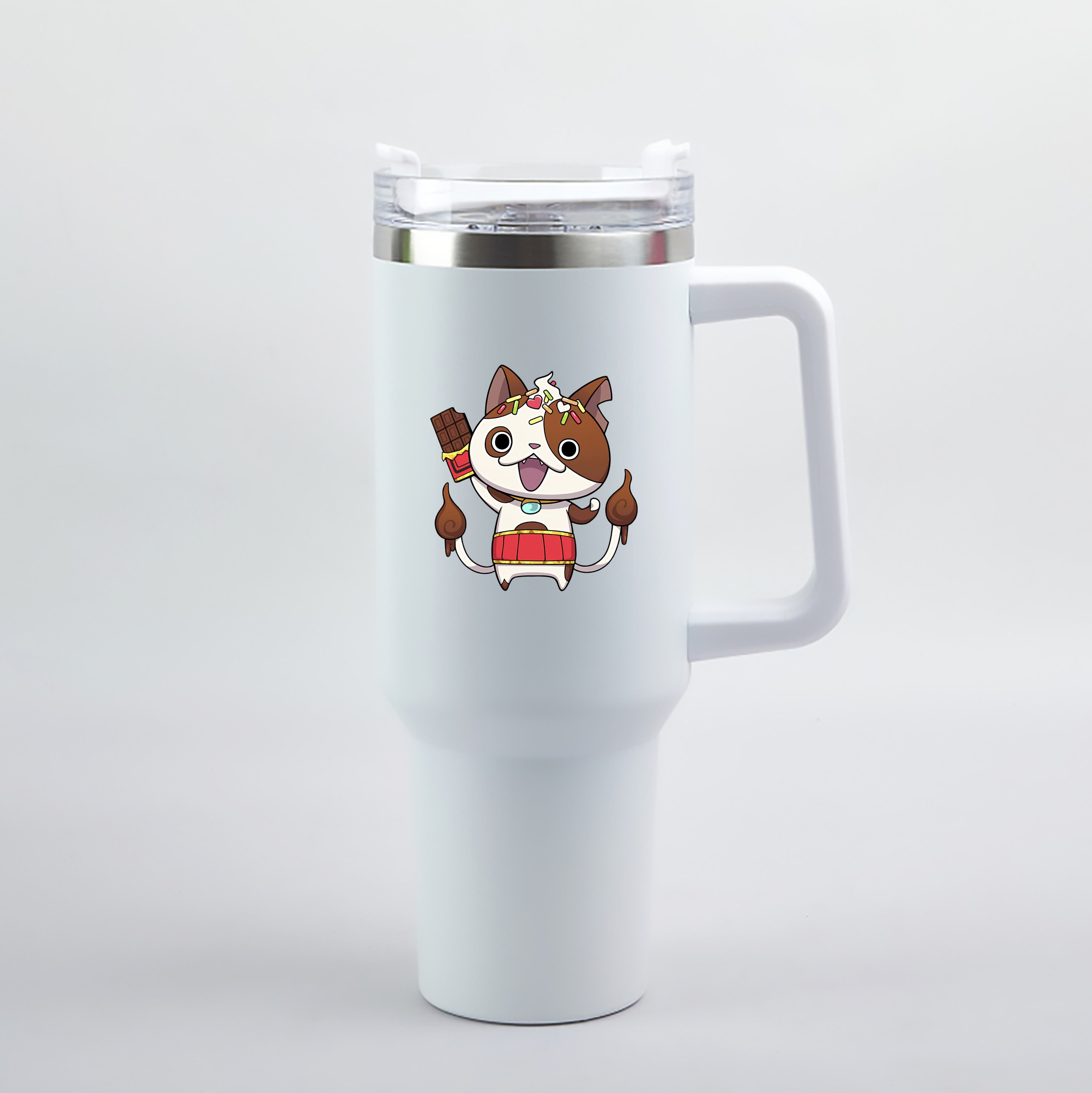 （画像用） 妖怪ウォッチ Yo-kai Watch 1200mL車用タンブラー（カラープリント）