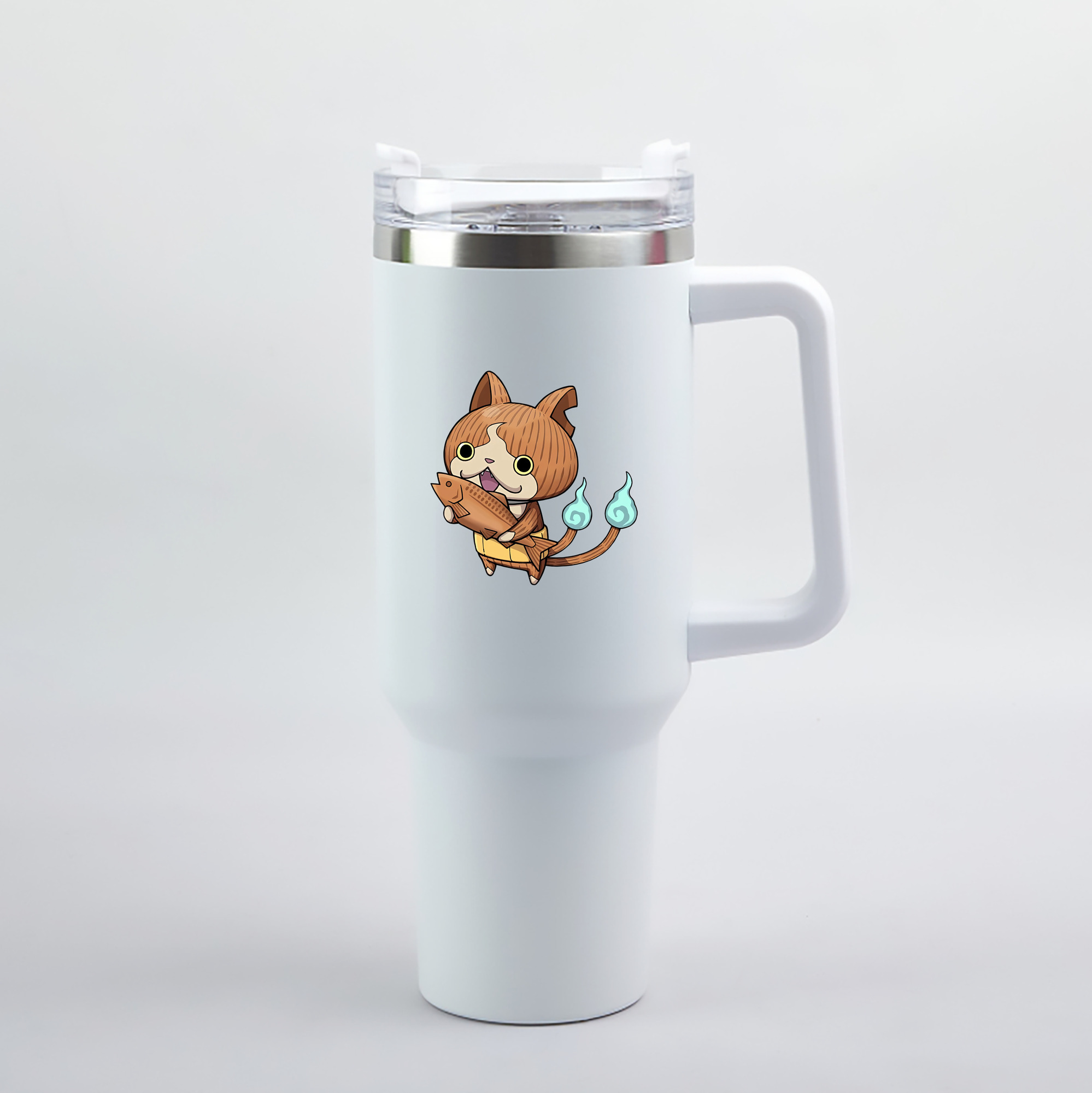 （画像用） 妖怪ウォッチ Yo-kai Watch 1200mL車用タンブラー（カラープリント）