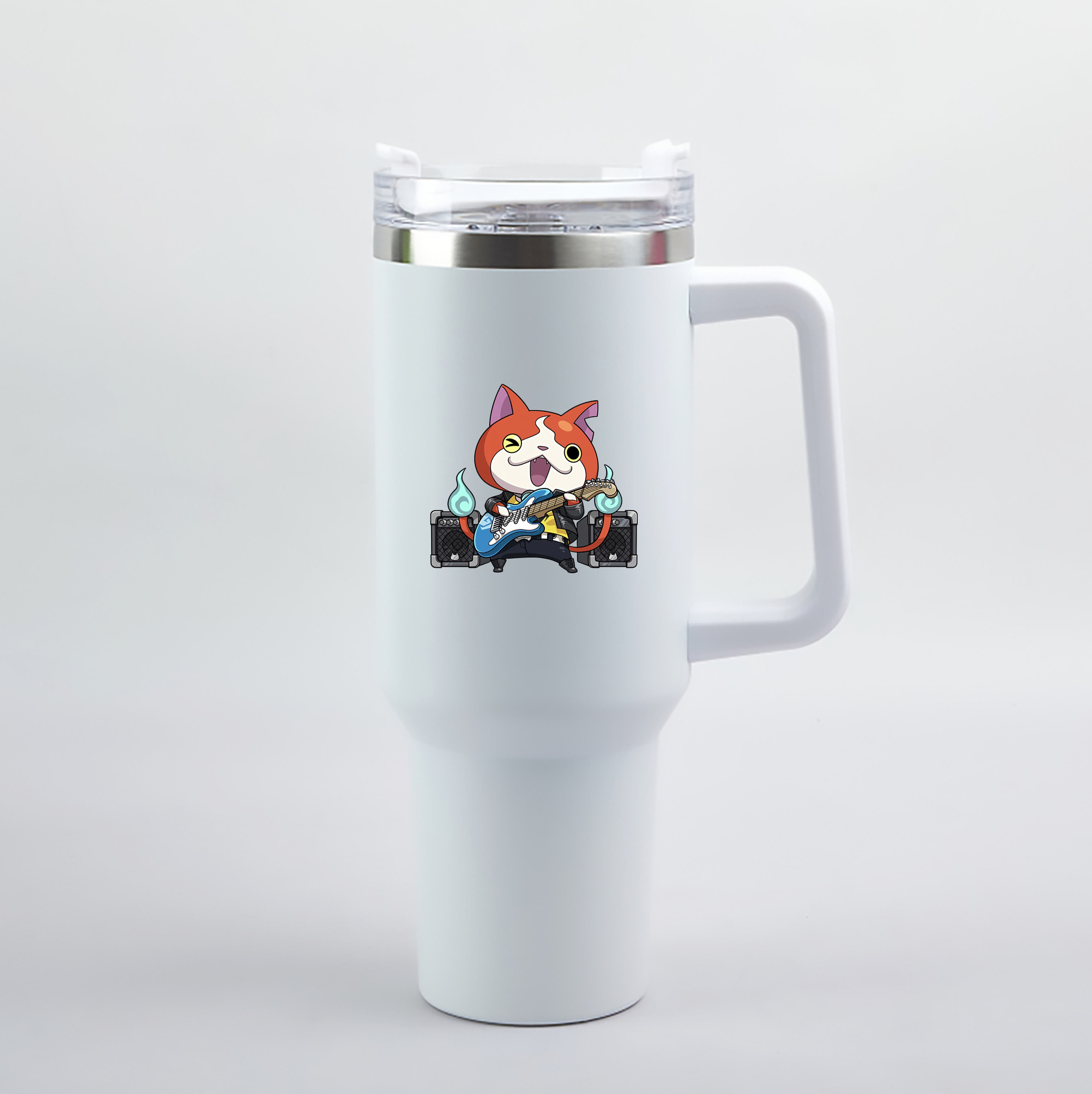 （画像用） 妖怪ウォッチ Yo-kai Watch 1200mL車用タンブラー（カラープリント）