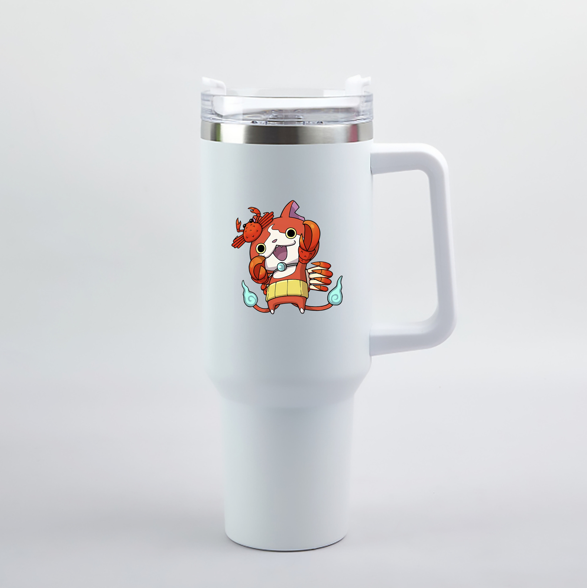 （画像用） 妖怪ウォッチ Yo-kai Watch 1200mL車用タンブラー（カラープリント）