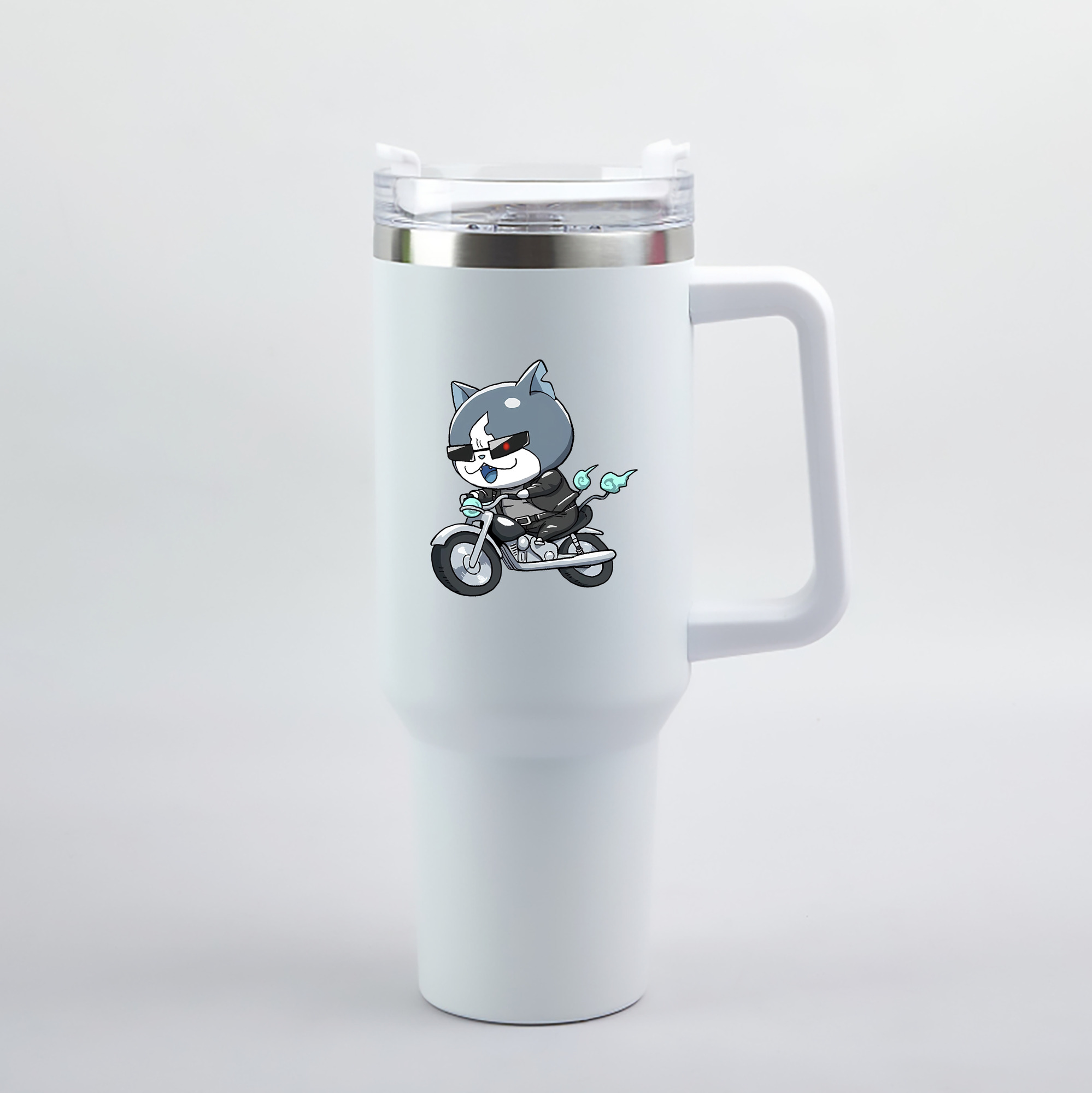 （画像用） 妖怪ウォッチ Yo-kai Watch 1200mL車用タンブラー（カラープリント）
