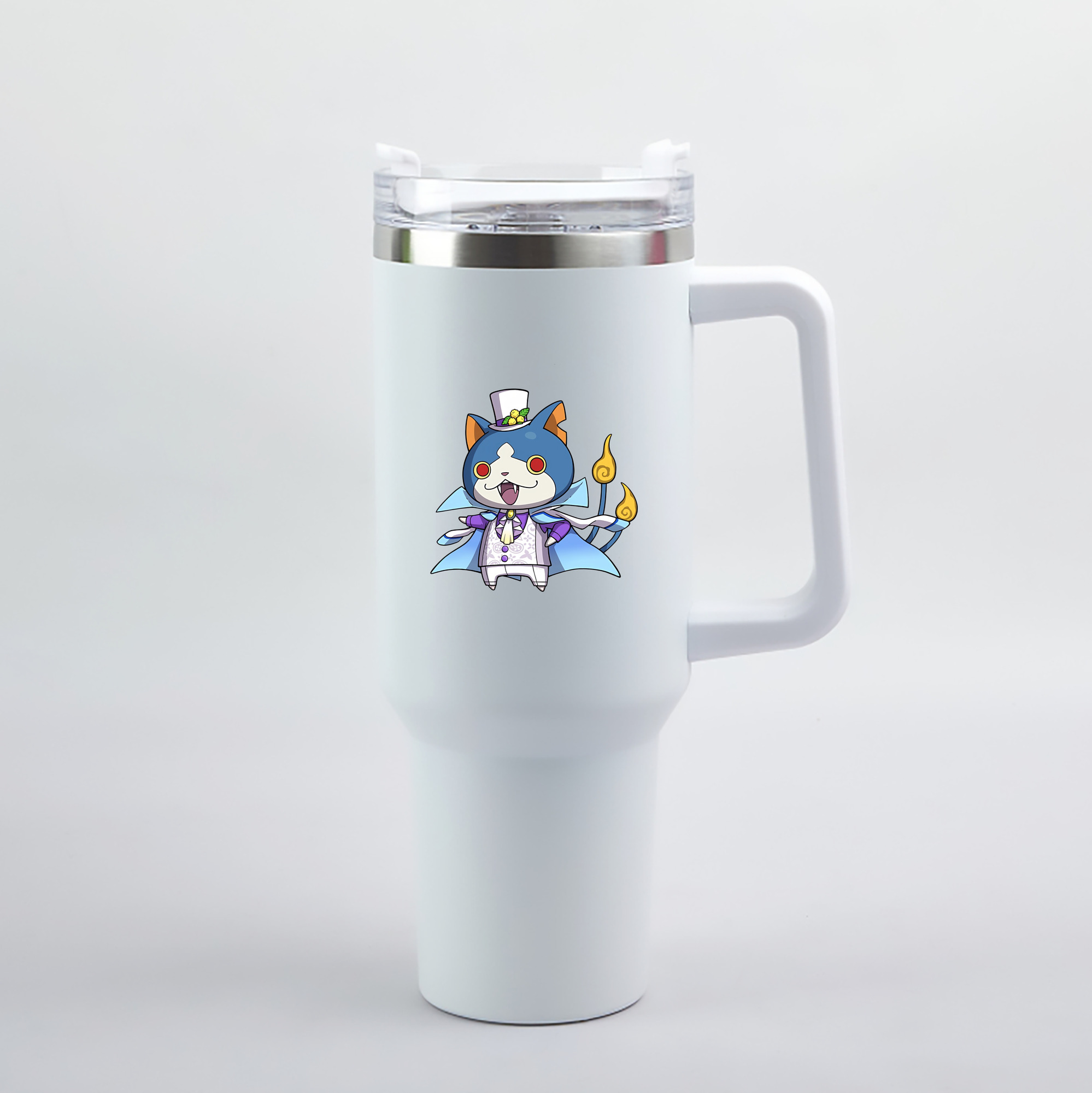 （画像用） 妖怪ウォッチ Yo-kai Watch 1200mL車用タンブラー（カラープリント）