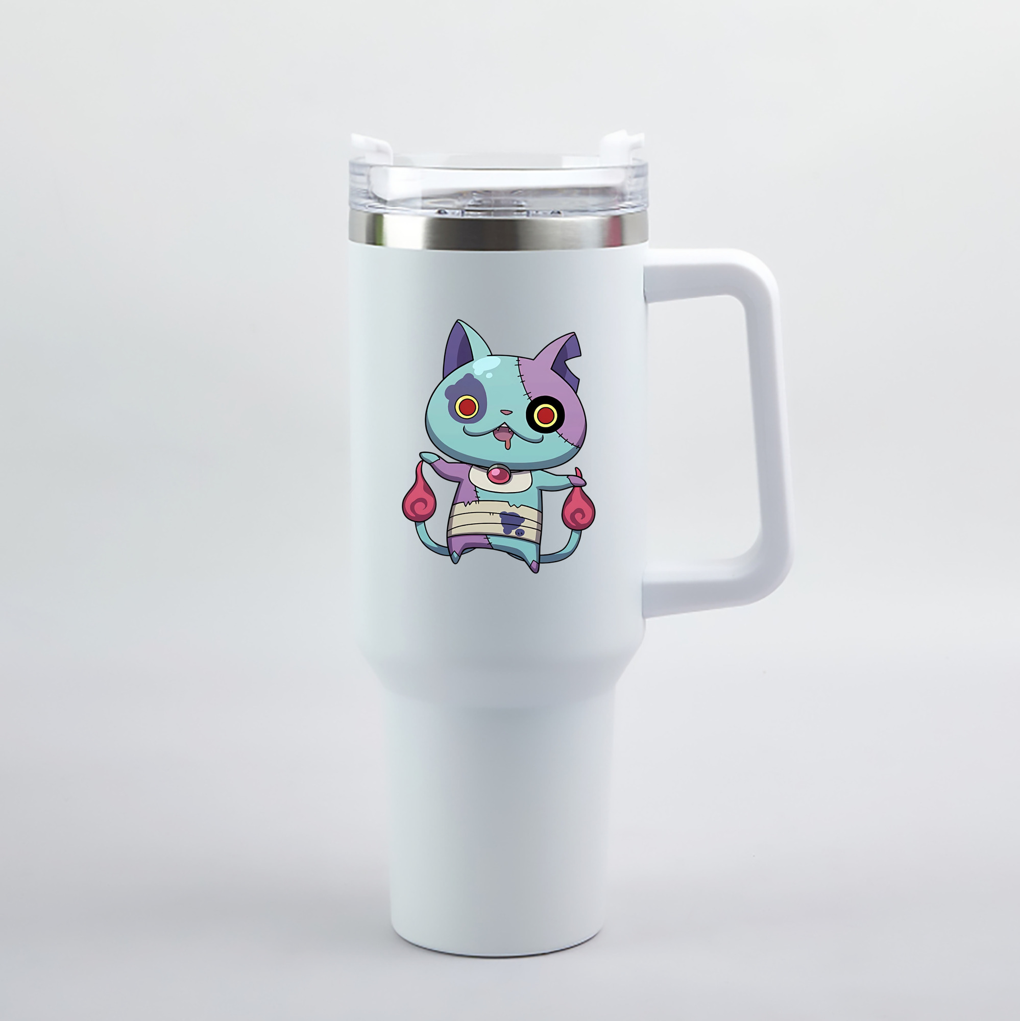 （画像用） 妖怪ウォッチ Yo-kai Watch 1200mL車用タンブラー（カラープリント）