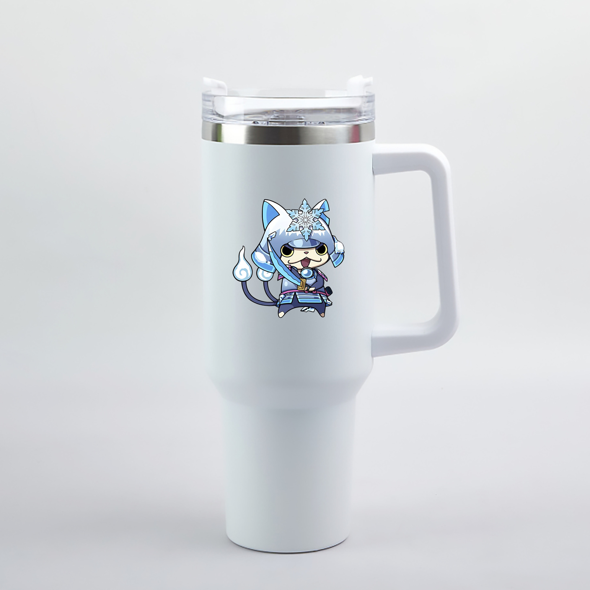 （画像用） 妖怪ウォッチ Yo-kai Watch 1200mL車用タンブラー（カラープリント）