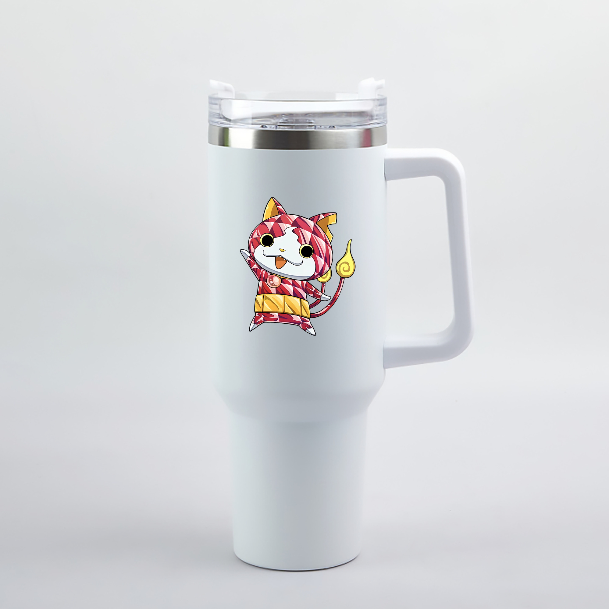 （画像用） 妖怪ウォッチ Yo-kai Watch 1200mL車用タンブラー（カラープリント）