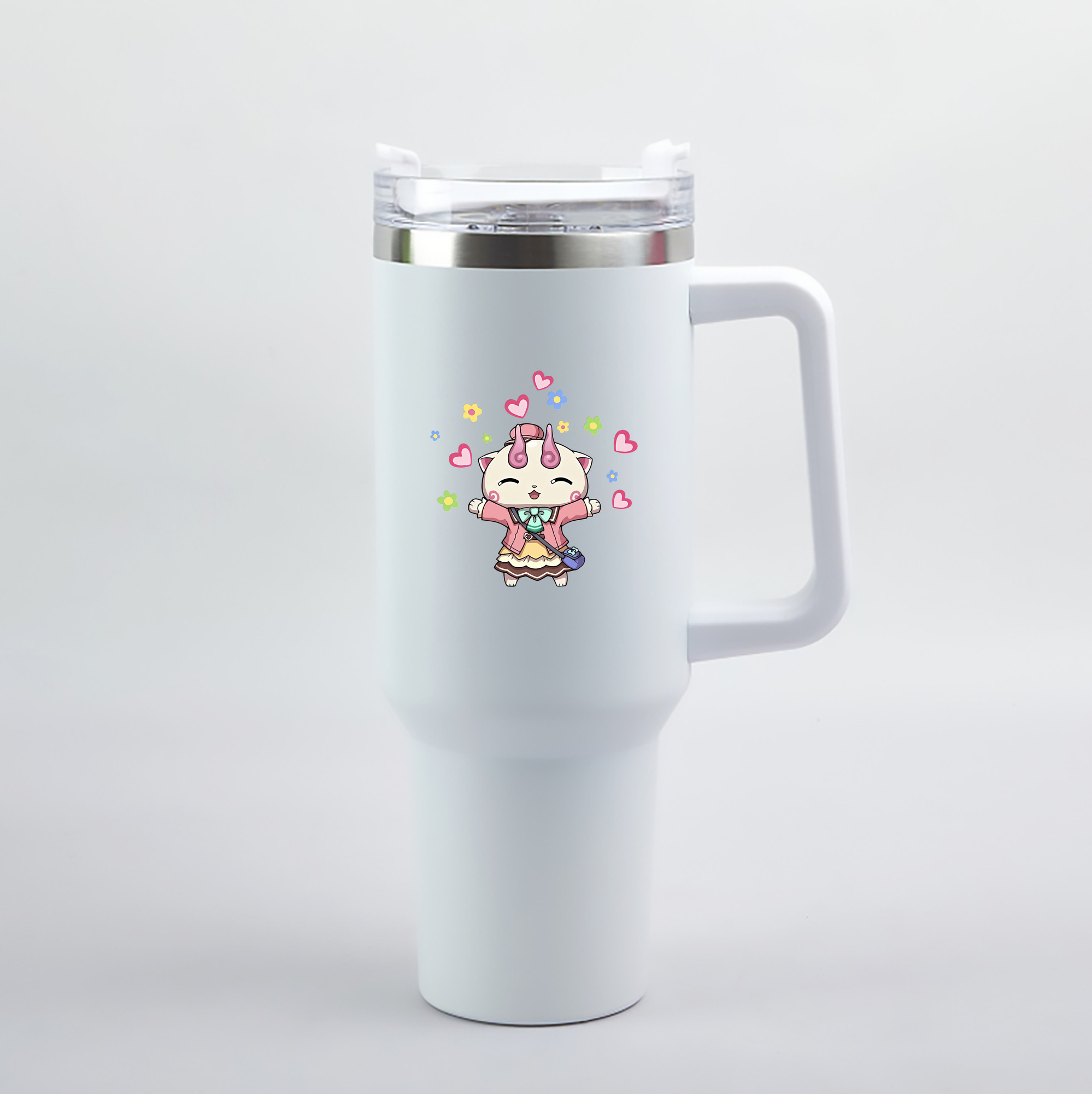 （画像用） 妖怪ウォッチ Yo-kai Watch 1200mL車用タンブラー（カラープリント）